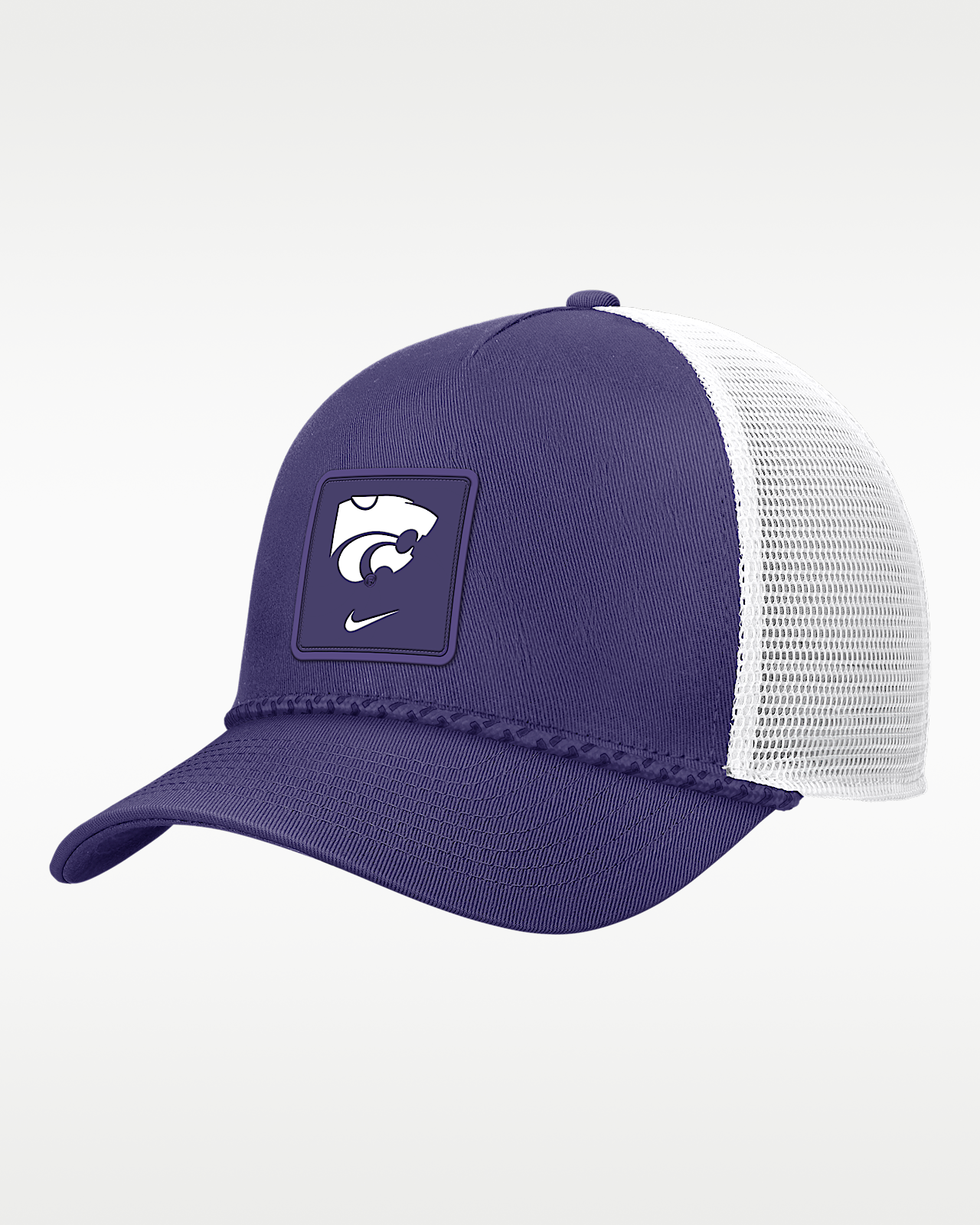 Женские  Kansas State Sideline Rope Nike College Trucker Adjustable Hat