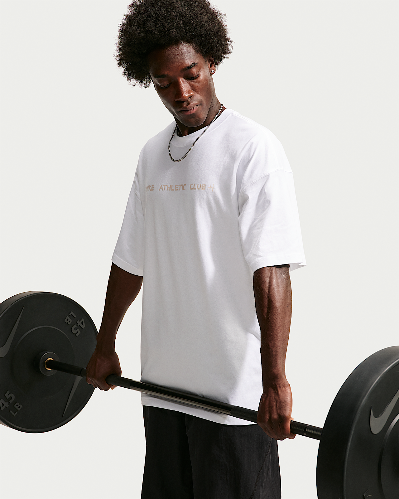 Мужская футболка Nike N.A.C. Oversized