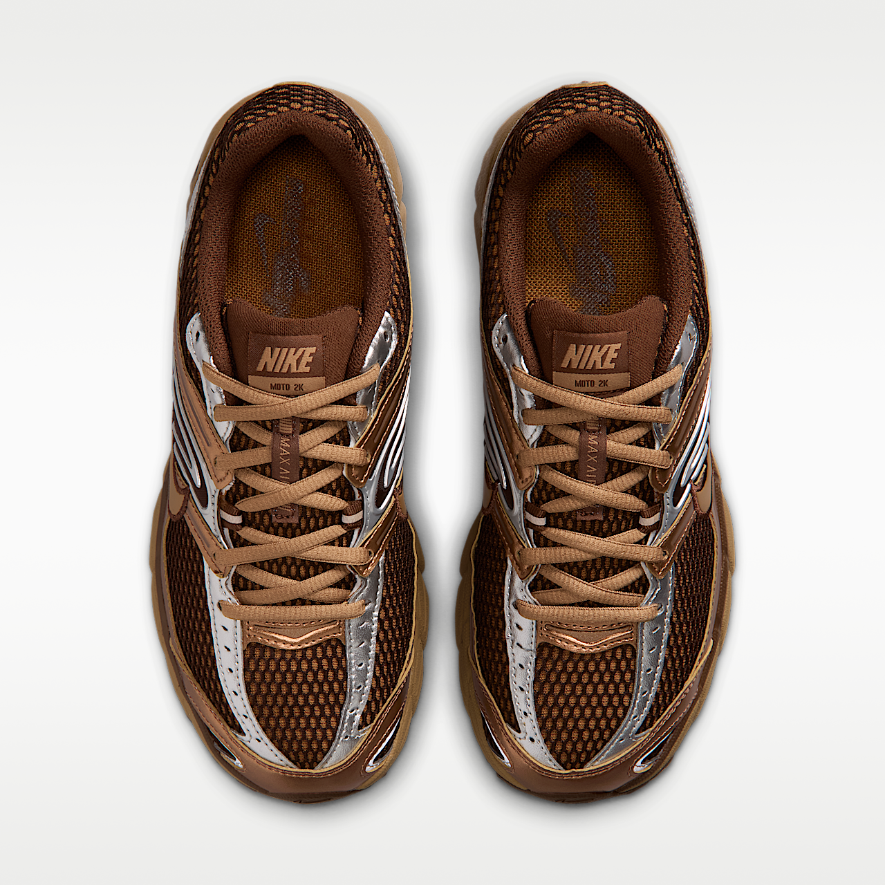 Nike Air Max sneaker Light British Tan/Cacao Wow/Metallic Silver/Dark Driftwood