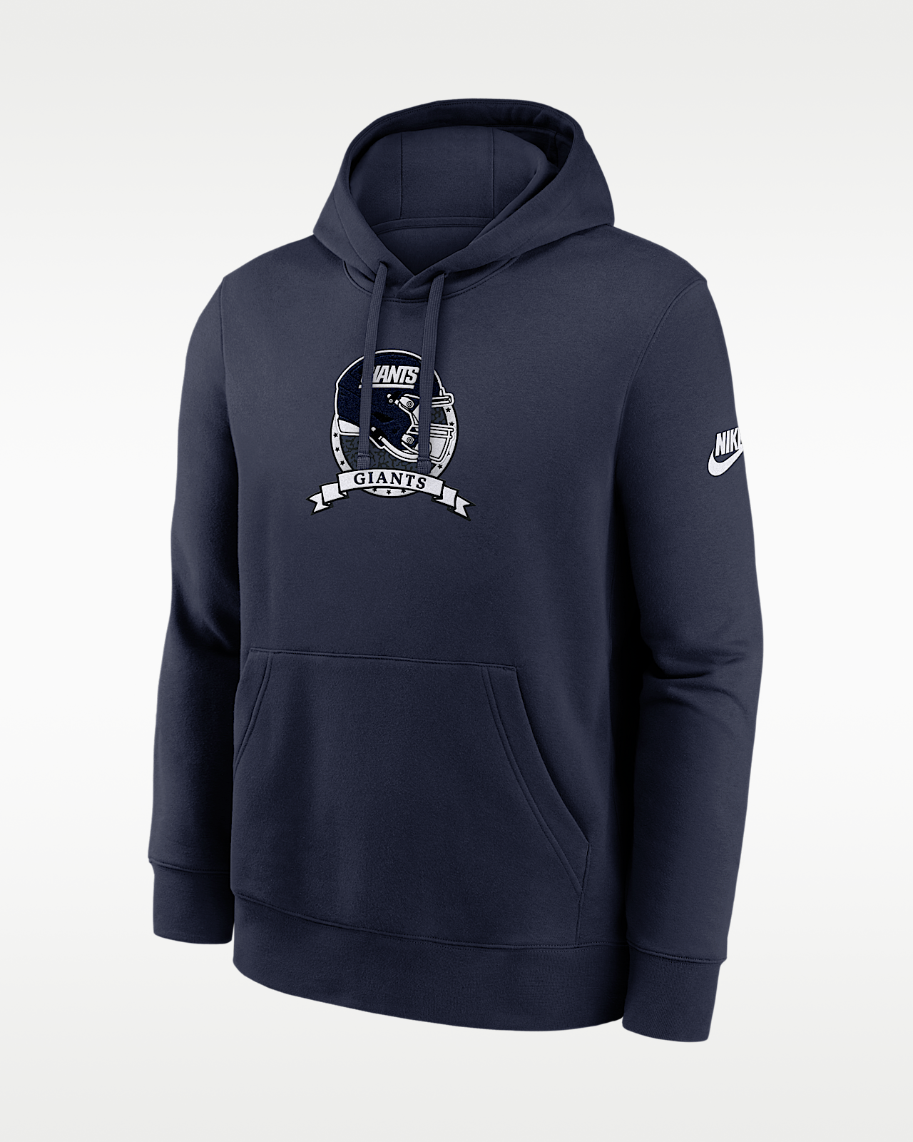 Мужское худи New York Giants Rewind Club Nike NFL Pullover Hoodie