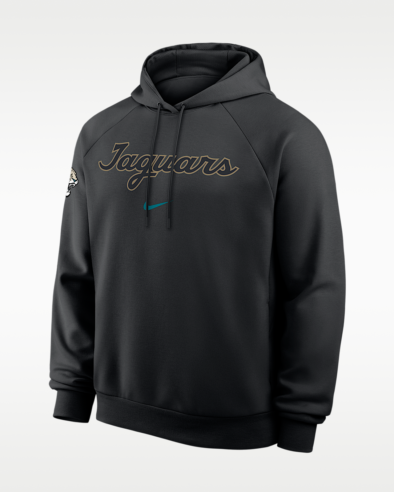 Мужское худи Jacksonville Jaguars Rivalries Collection Primary Nike Dri-FIT NFL Pullover Hoodie