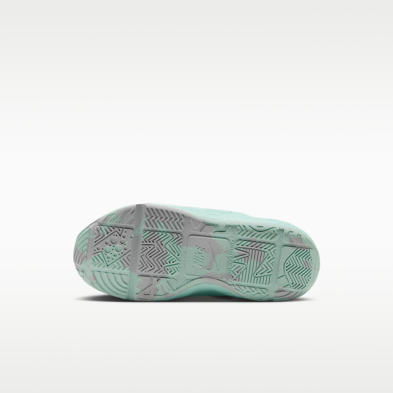 Nike  sneaker Wit/Mint Foam/Metallic Silver/Zwart