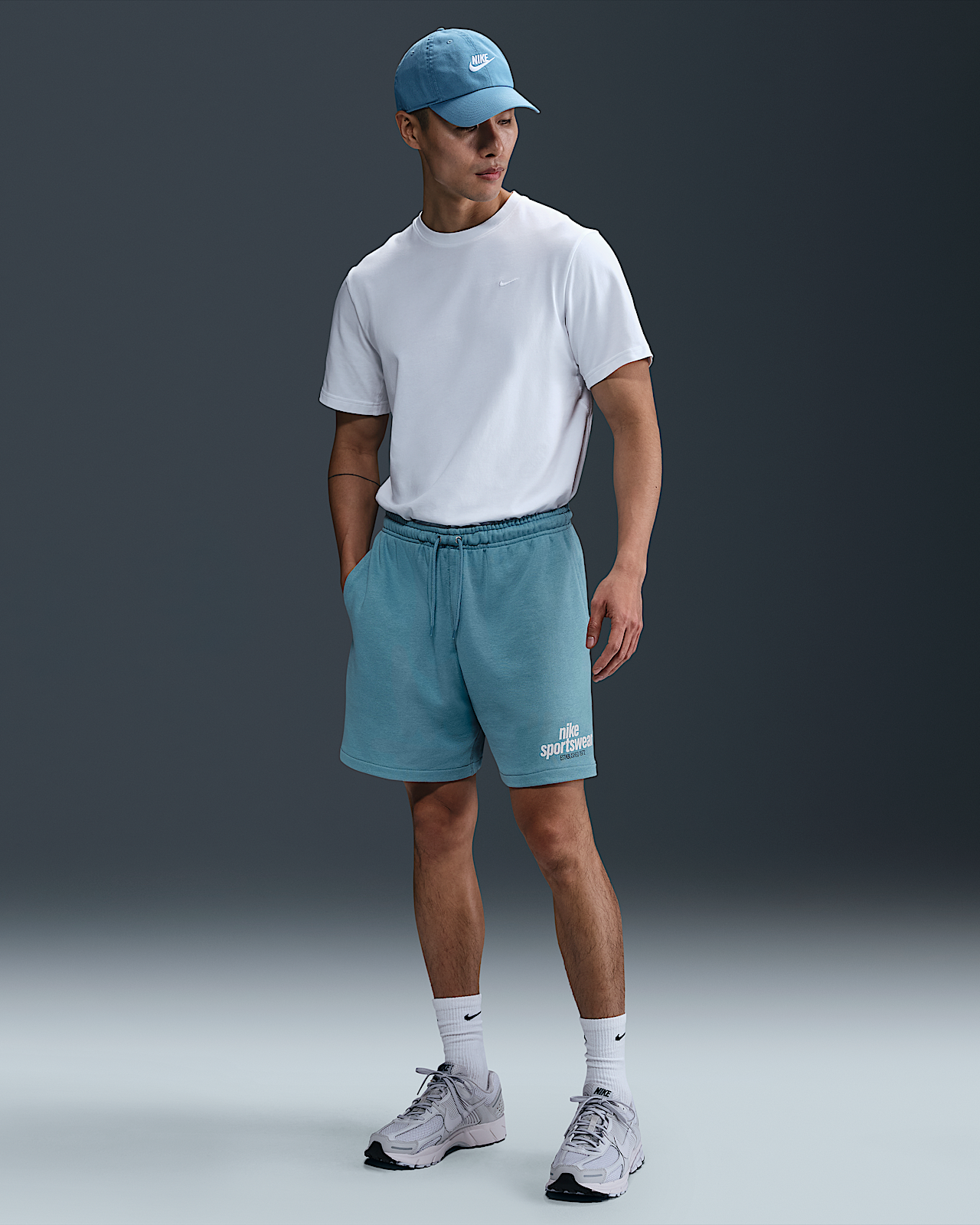 Мужские шорты Nike Club French Terry Flow Shorts