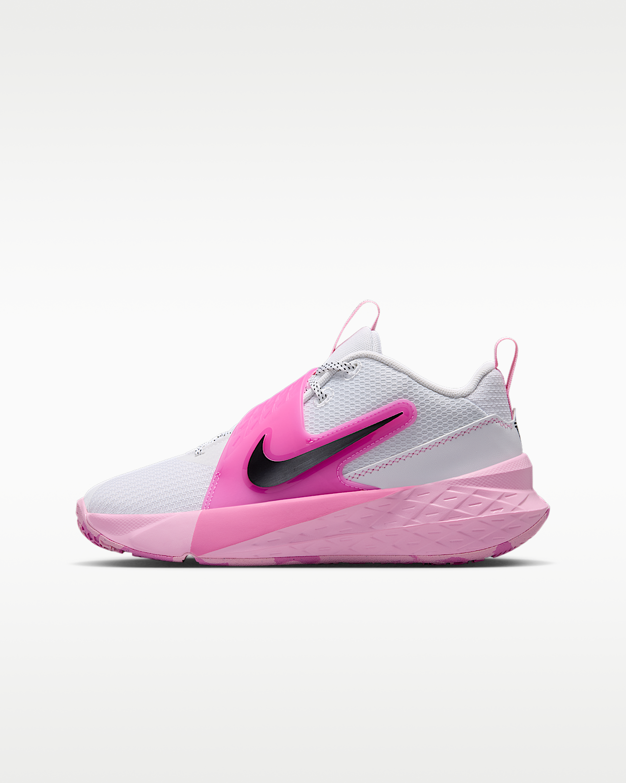 Детские кроссовки Nike Team Hustle D 12 Big Kids' Basketball для баскетбола