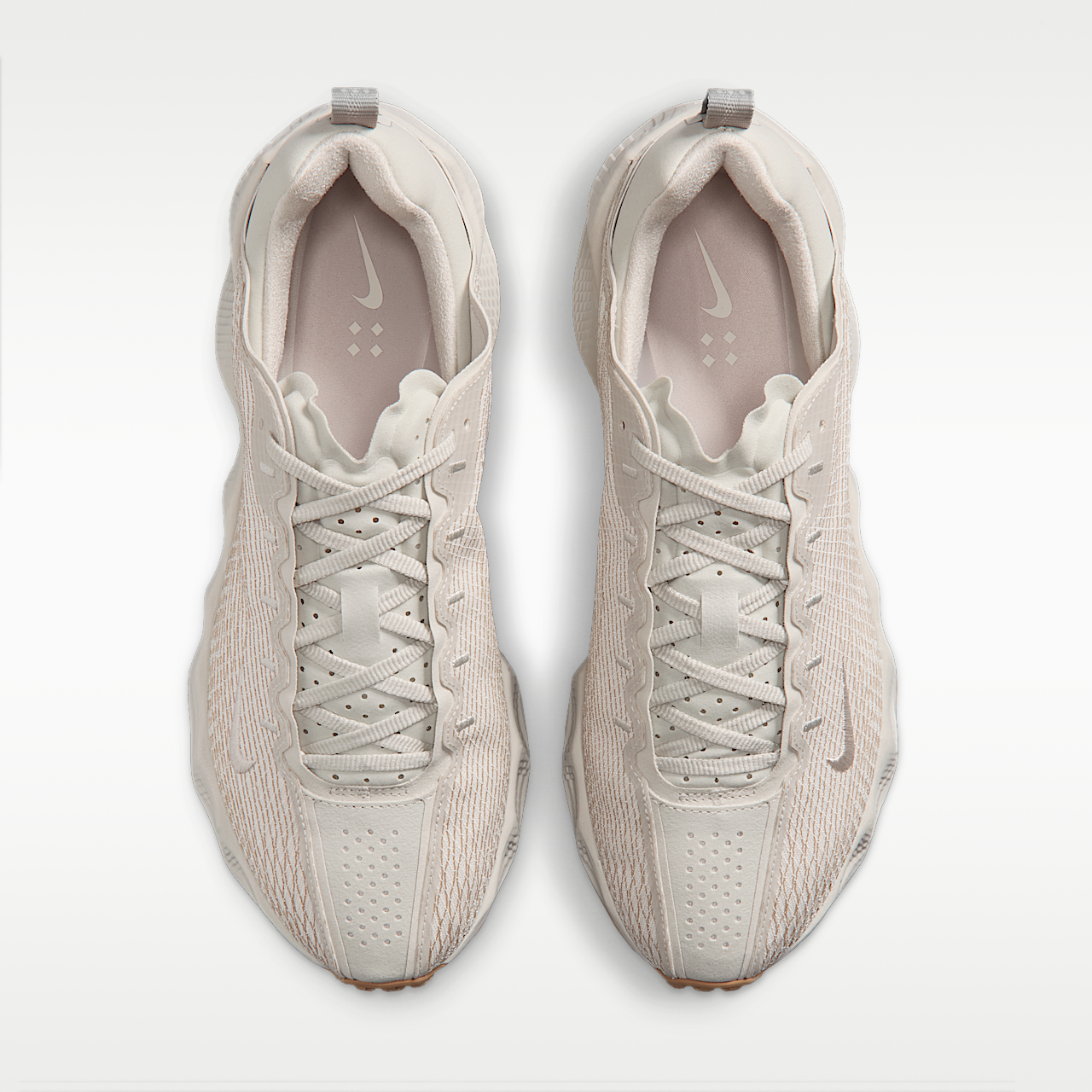 Nike  sneaker Light Bone/Gum Light Brown/Desert Khaki/Light Orewood Brown