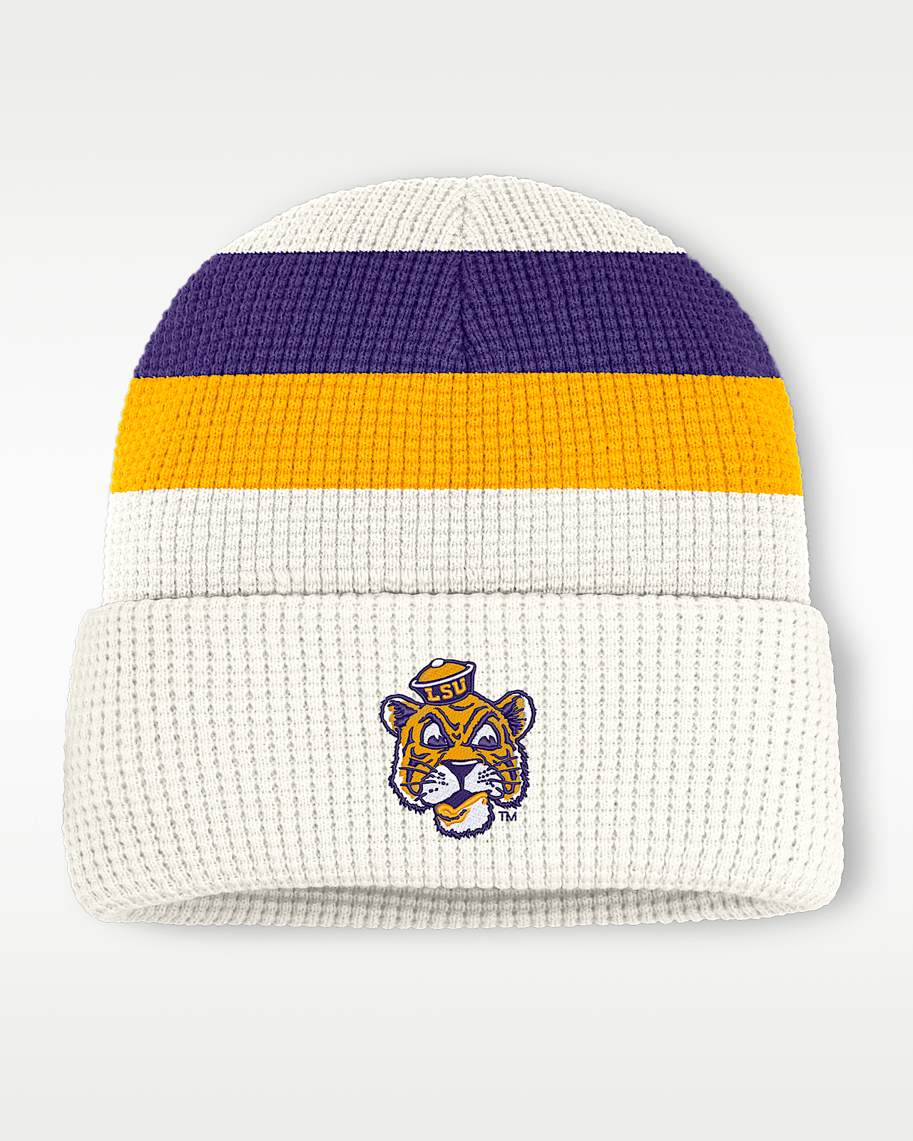 Женские  LSU Nike College Cuffed Beanie