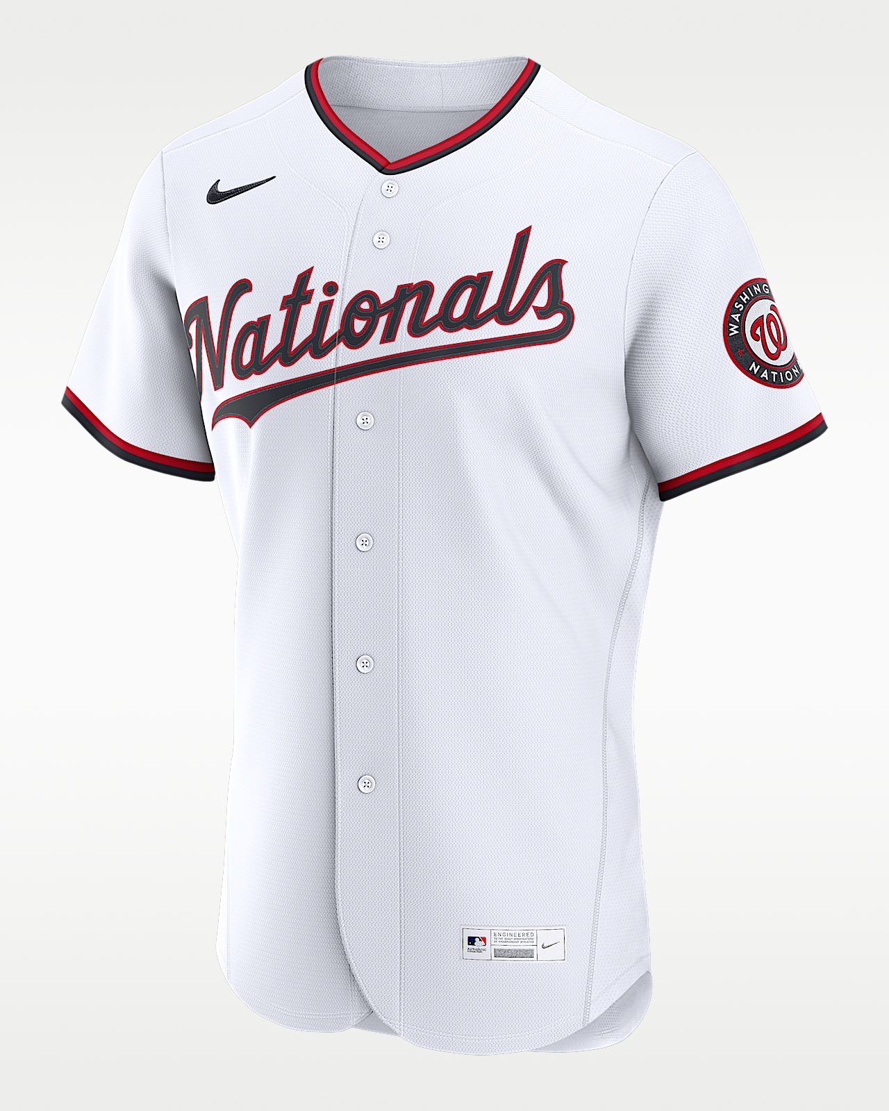 Мужские джерси Washington Nationals Nike MLB Authentic Jersey