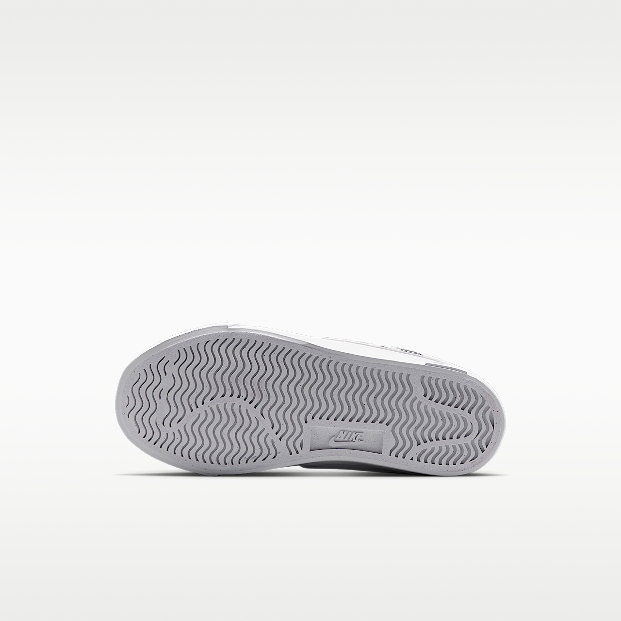 Nike  sneaker Wit/Zwart