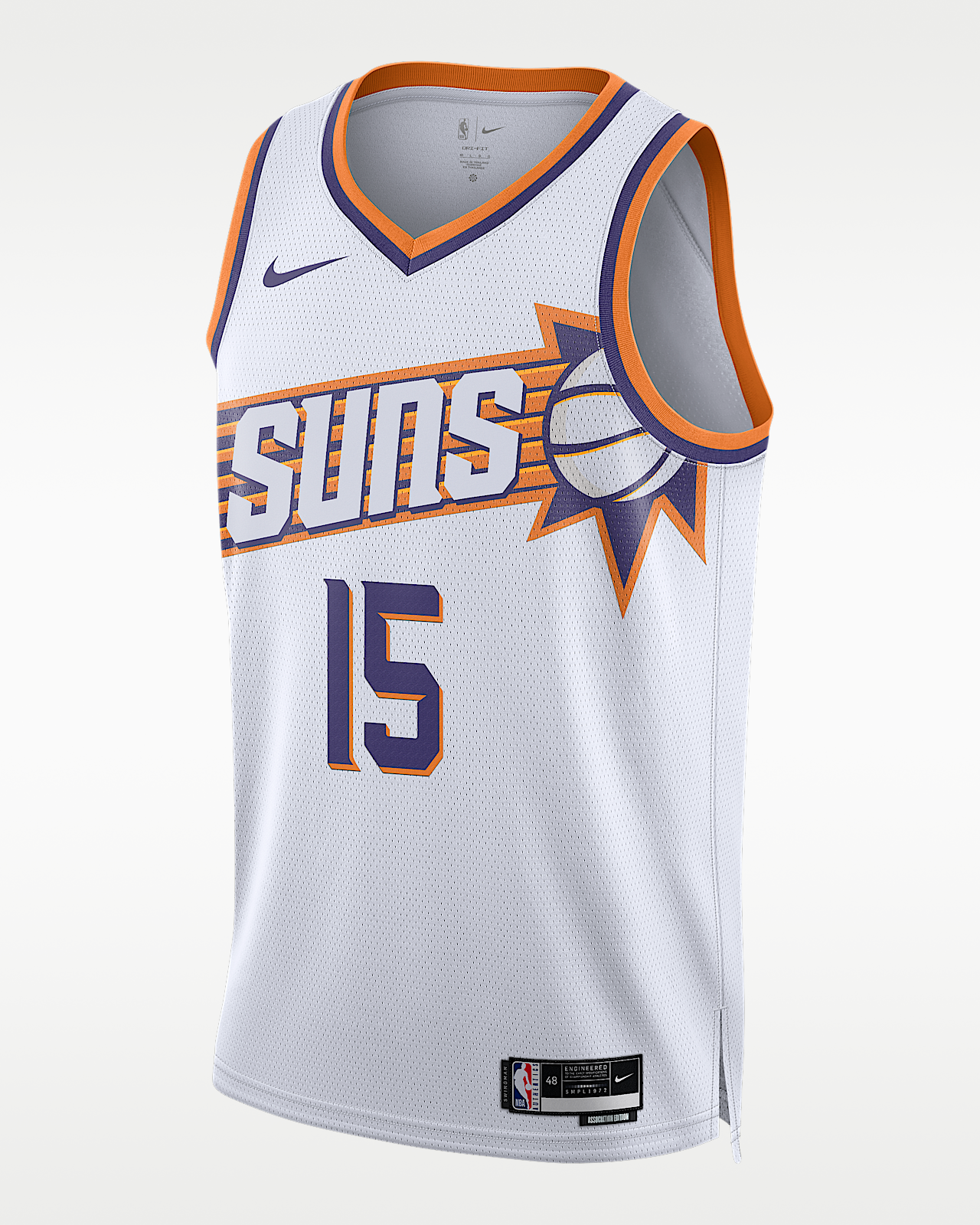 Мужские джерси Devin Booker Phoenix Suns Association Edition Nike Dri-FIT NBA Swingman Jersey