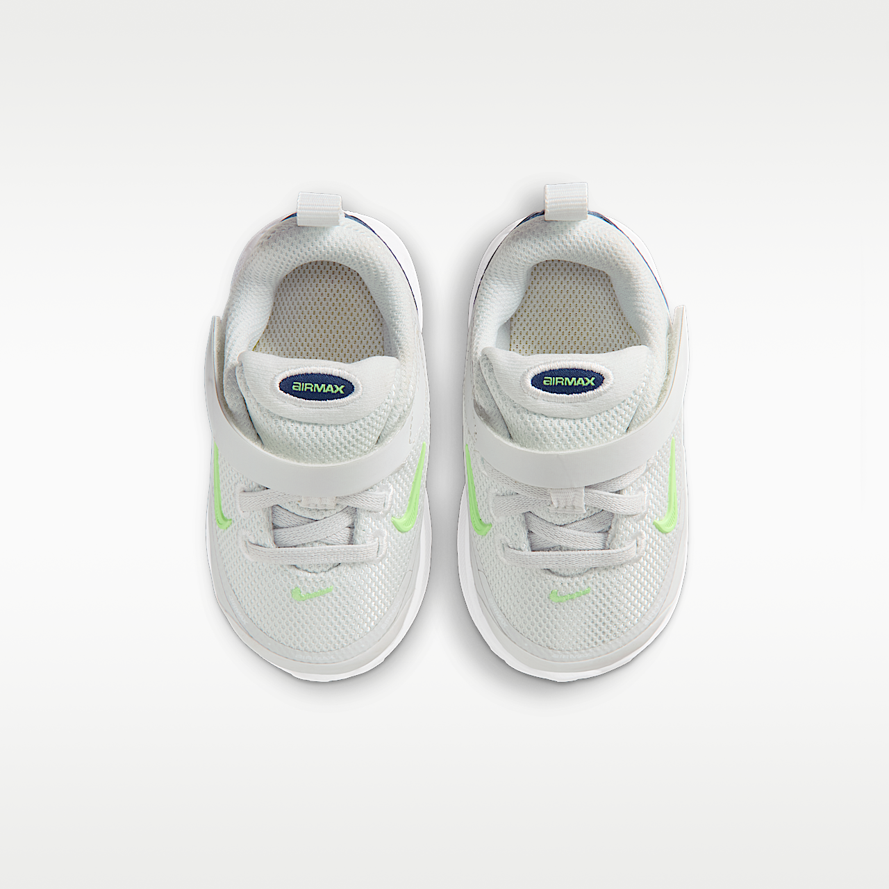 Nike Air Max sneaker Off White/Wit/Midnight Navy/Lime Glow