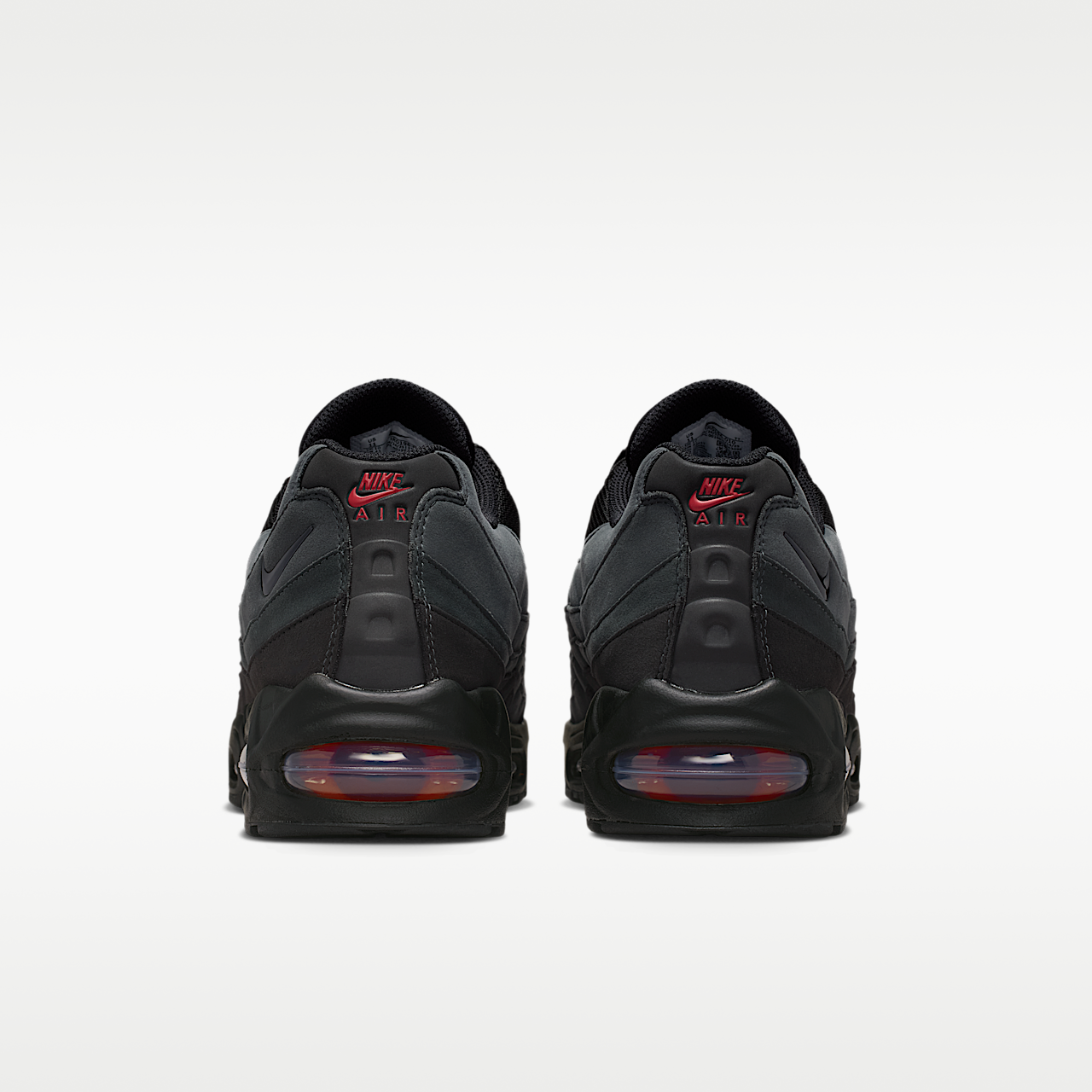 Nike Air Max sneaker Zwart/Anthracite/Dark Smoke Grey/Zwart
