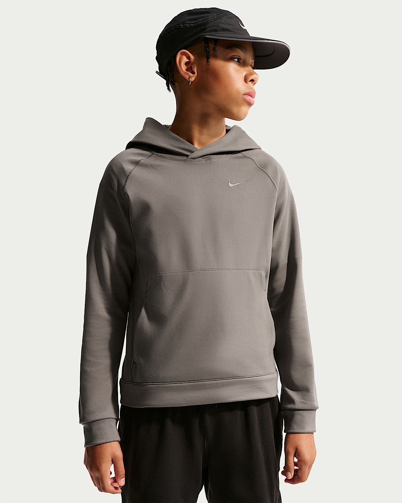 Детское худи Nike Primary Nanoknit Big Kids' (Boys') Dri-FIT UV Protection Pullover Hoodie