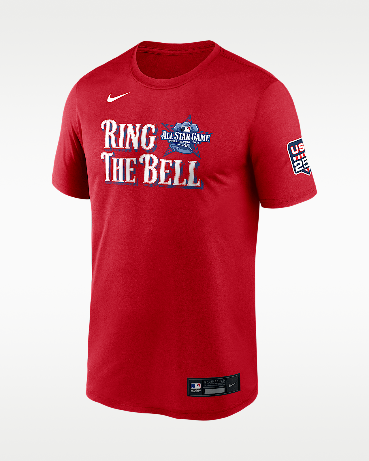 Мужская футболка Kyle Schwarber National League 2026 All-Star Game Nike Dri-FIT MLB