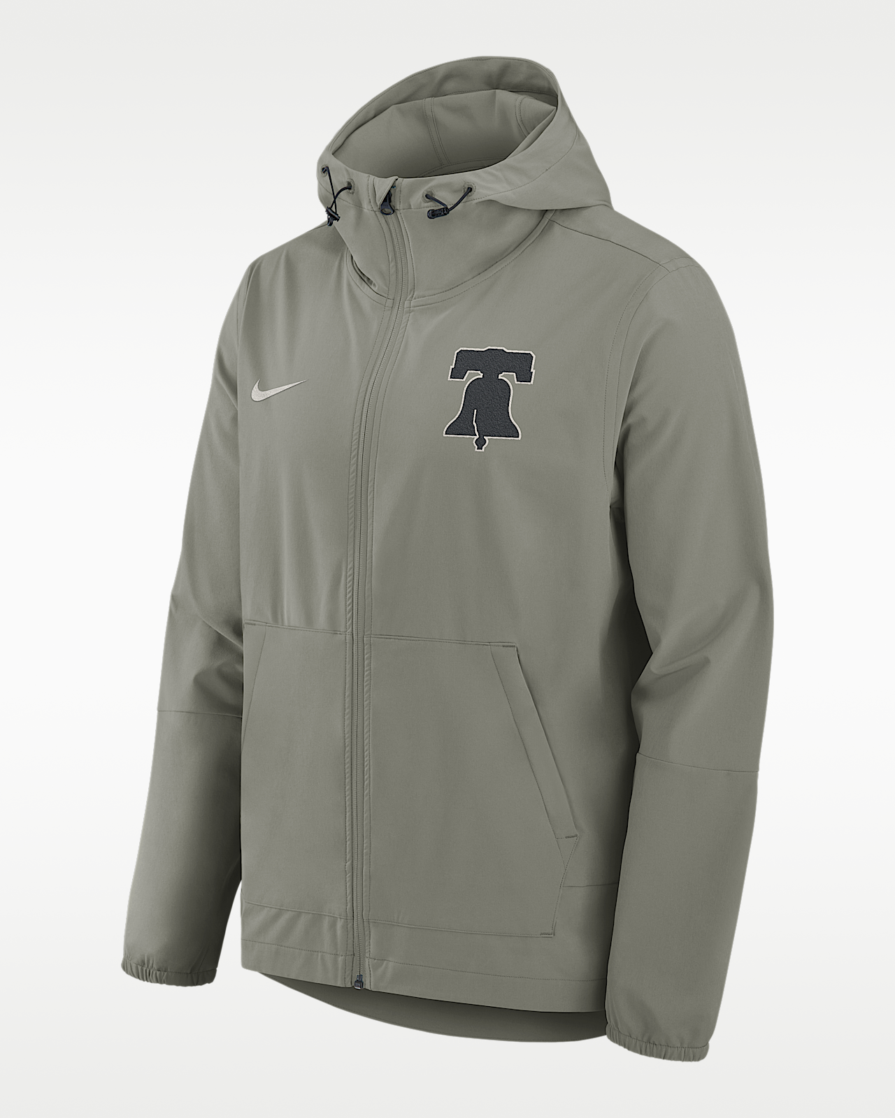 Мужская куртка Philadelphia Phillies Unlimited Packable Nike MLB Full-Zip Hooded