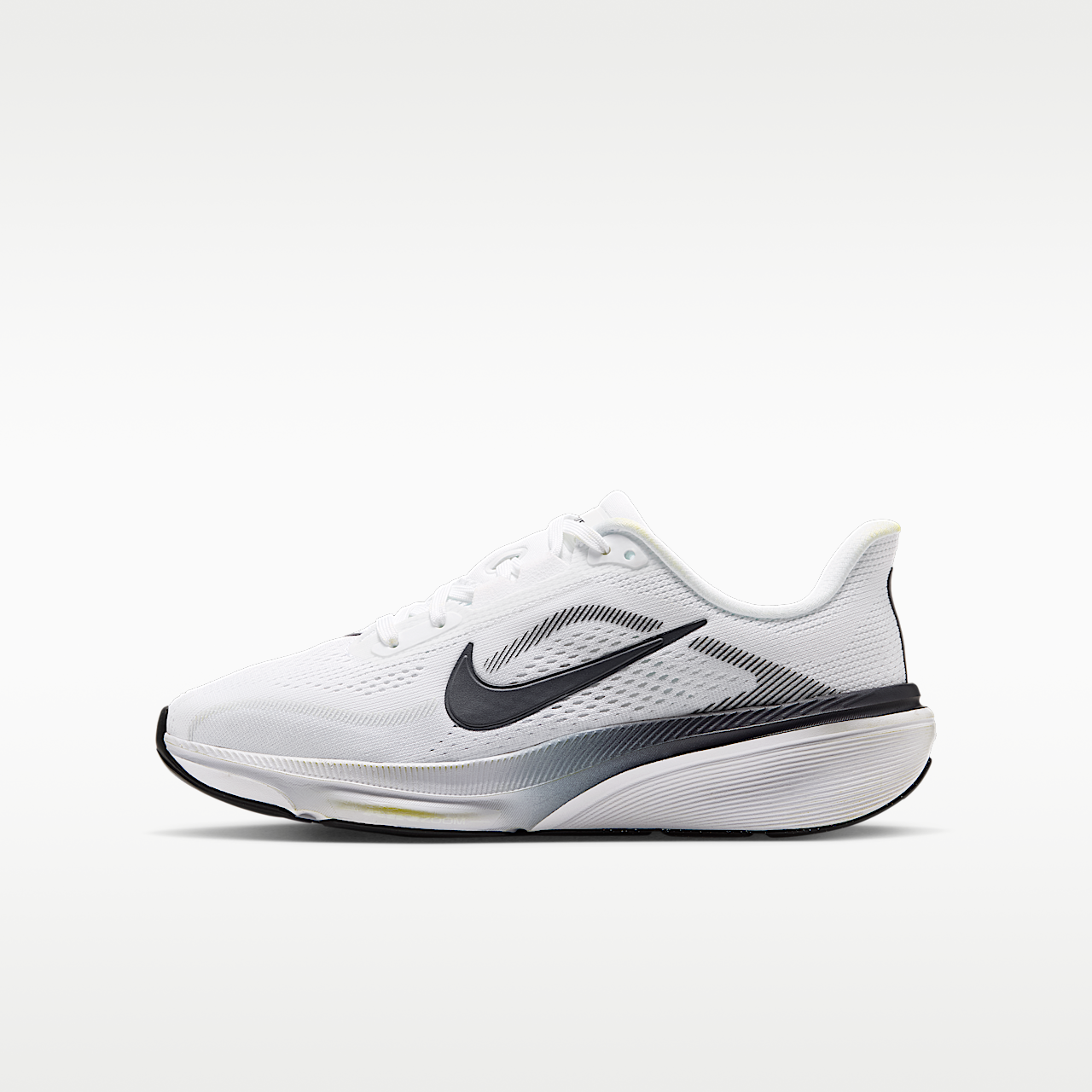 Nike Pegasus sneaker Wit/Football Grey/Zwart/Gridiron