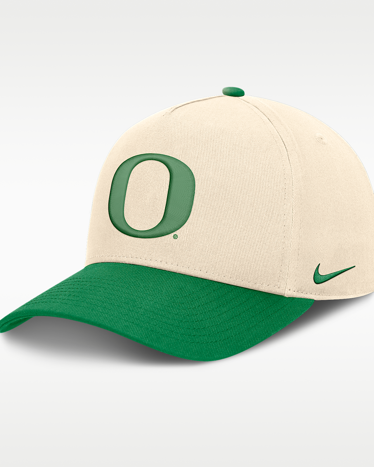 Мужские  Oregon Campus Prep Rise Nike College A-Frame Adjustable Hat