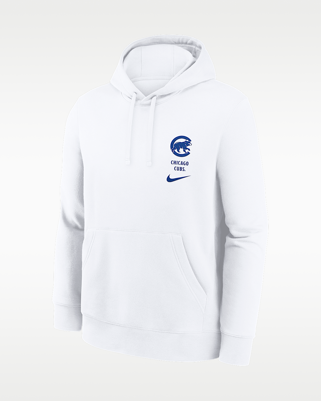 Мужское худи Chicago Cubs Minimal Club Nike MLB Pullover Hoodie