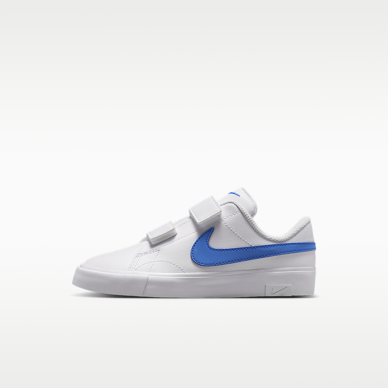 Nike  sneaker Wit/Wit/Blue Crystal