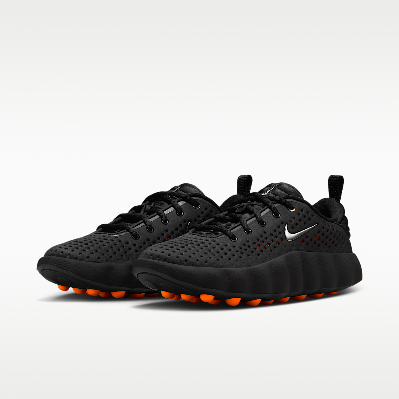 Nike  sneaker Zwart/Hyper Crimson/Hyper Crimson/Chrome