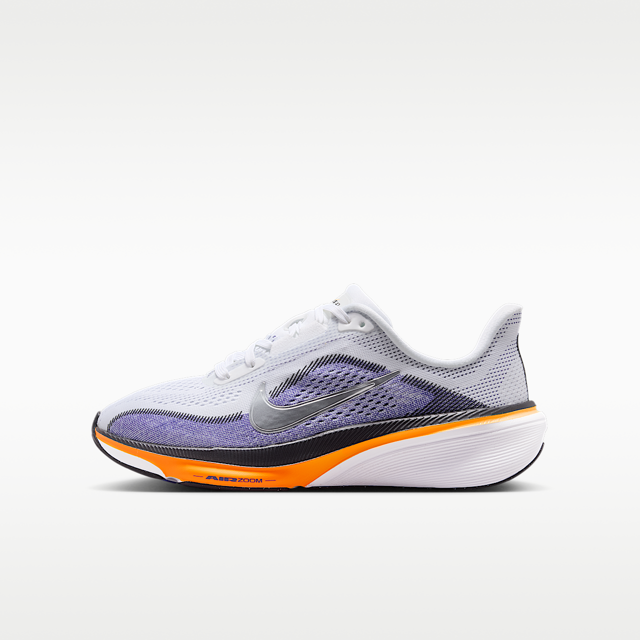 Nike Pegasus sneaker Wit/Lapis/Total Orange/Metallic Silver