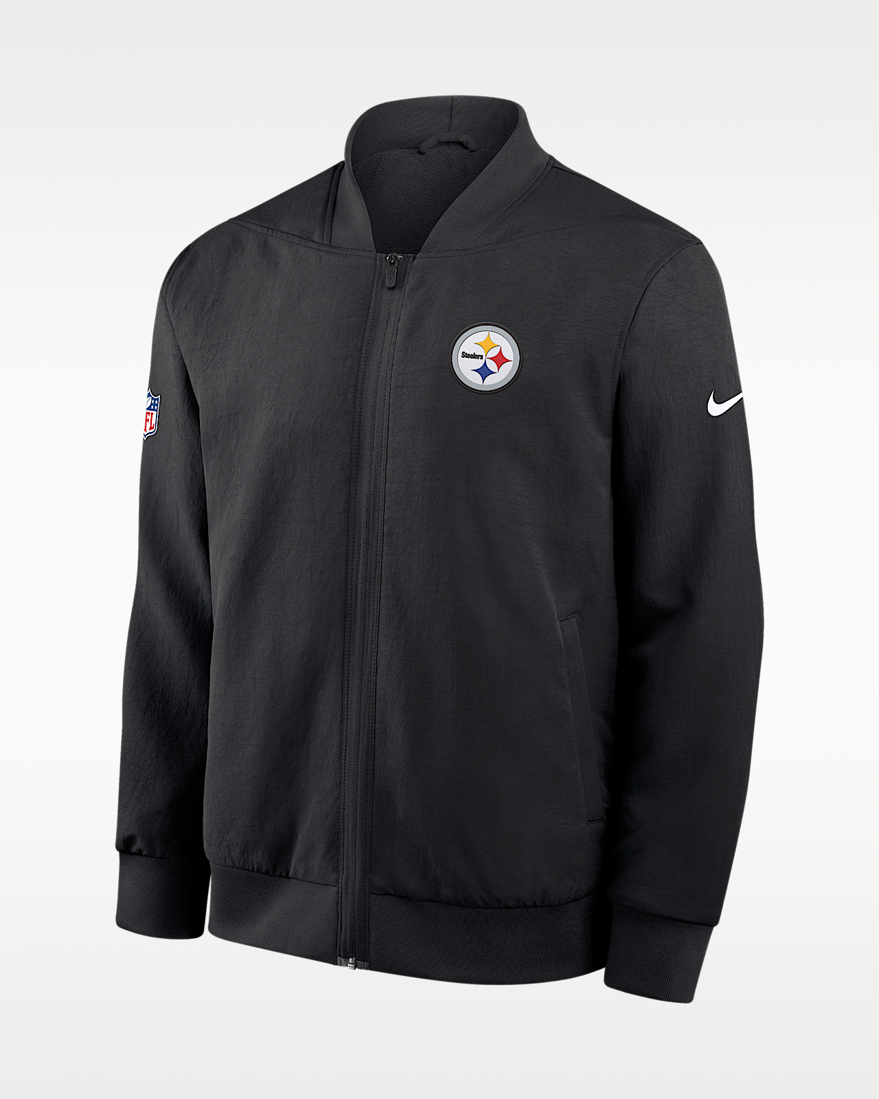 Мужская куртка Pittsburgh Steelers Sideline Nike NFL Full-Zip Bomber