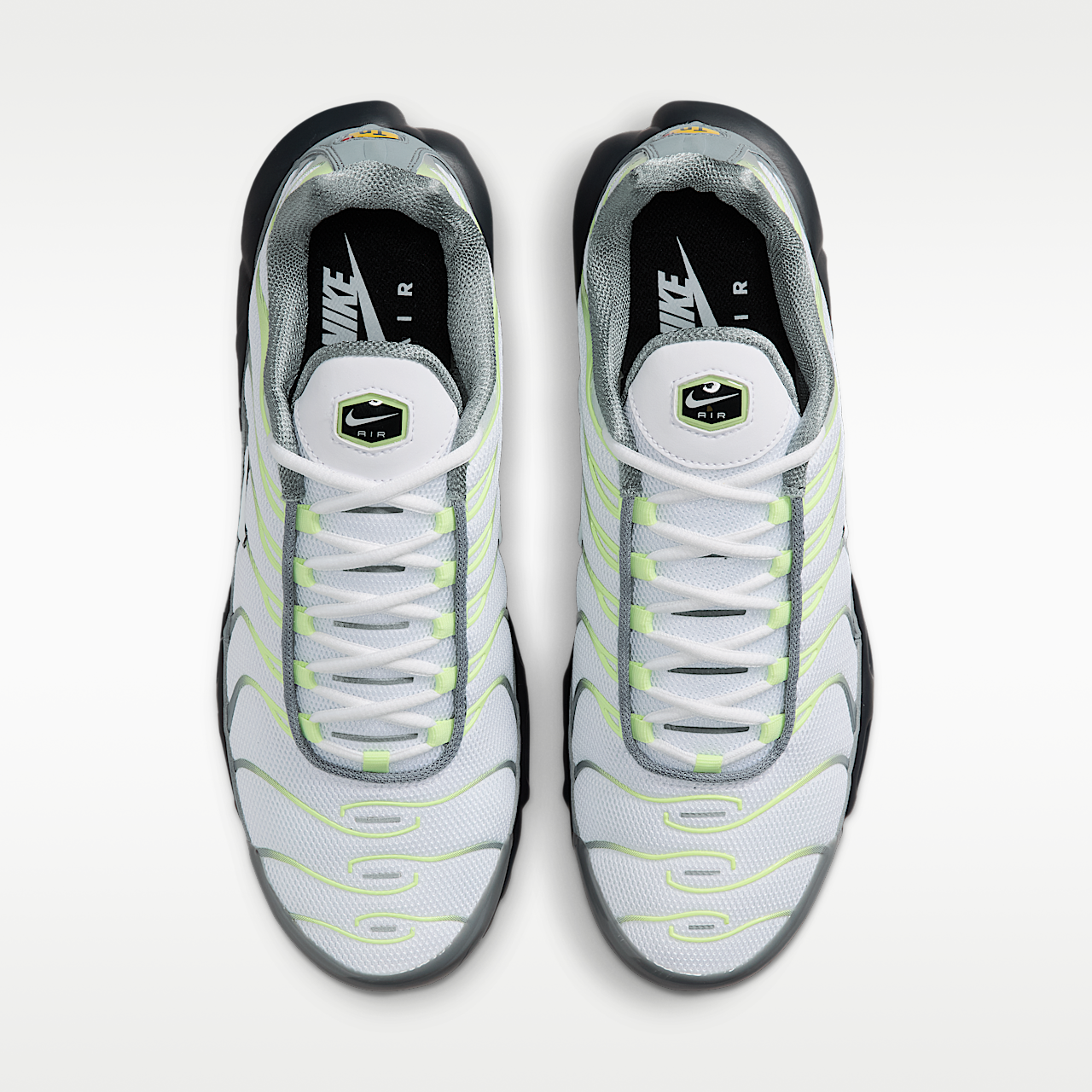Nike Air Max Plus sneaker Cool Grey/Light Liquid Lime/Anthracite/Wit