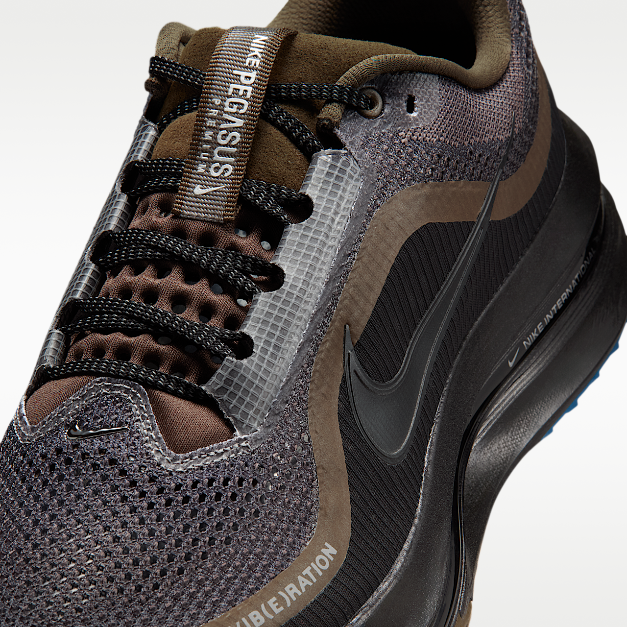 Nike Pegasus sneaker Off Noir/Dark Hazel/Ironstone/Zwart