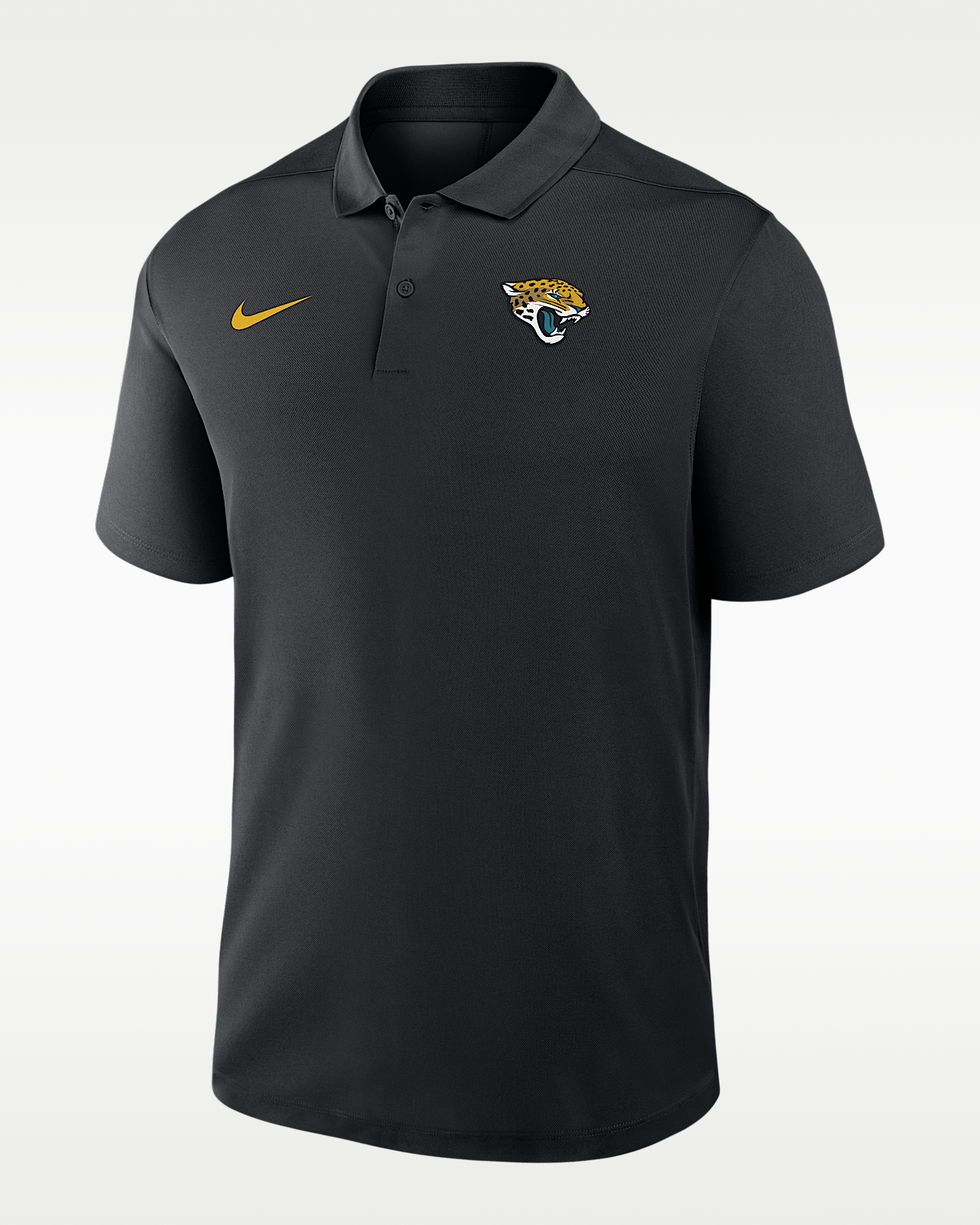 Мужские  Jacksonville Jaguars Logo Victory Nike Dri-FIT NFL Polo