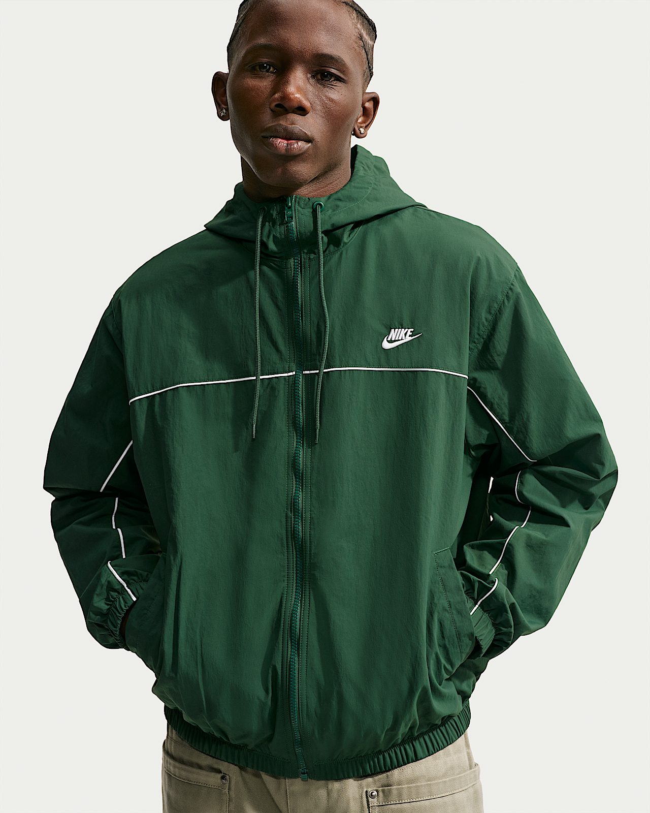 Мужская куртка Nike Club Hooded