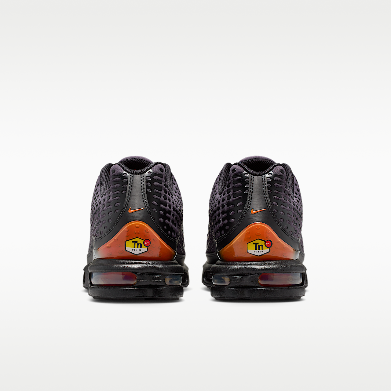 Nike Air Max Plus sneaker Zwart/Medium Ash/Bright Crimson/Dark Copper
