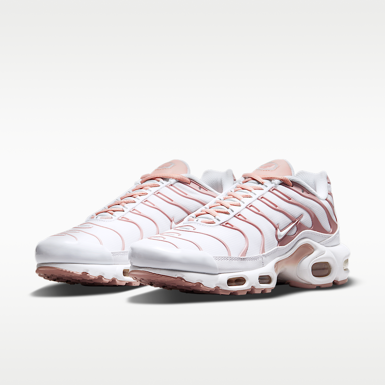 Nike Air Max Plus sneaker Wit/Pink Oxford/Wit