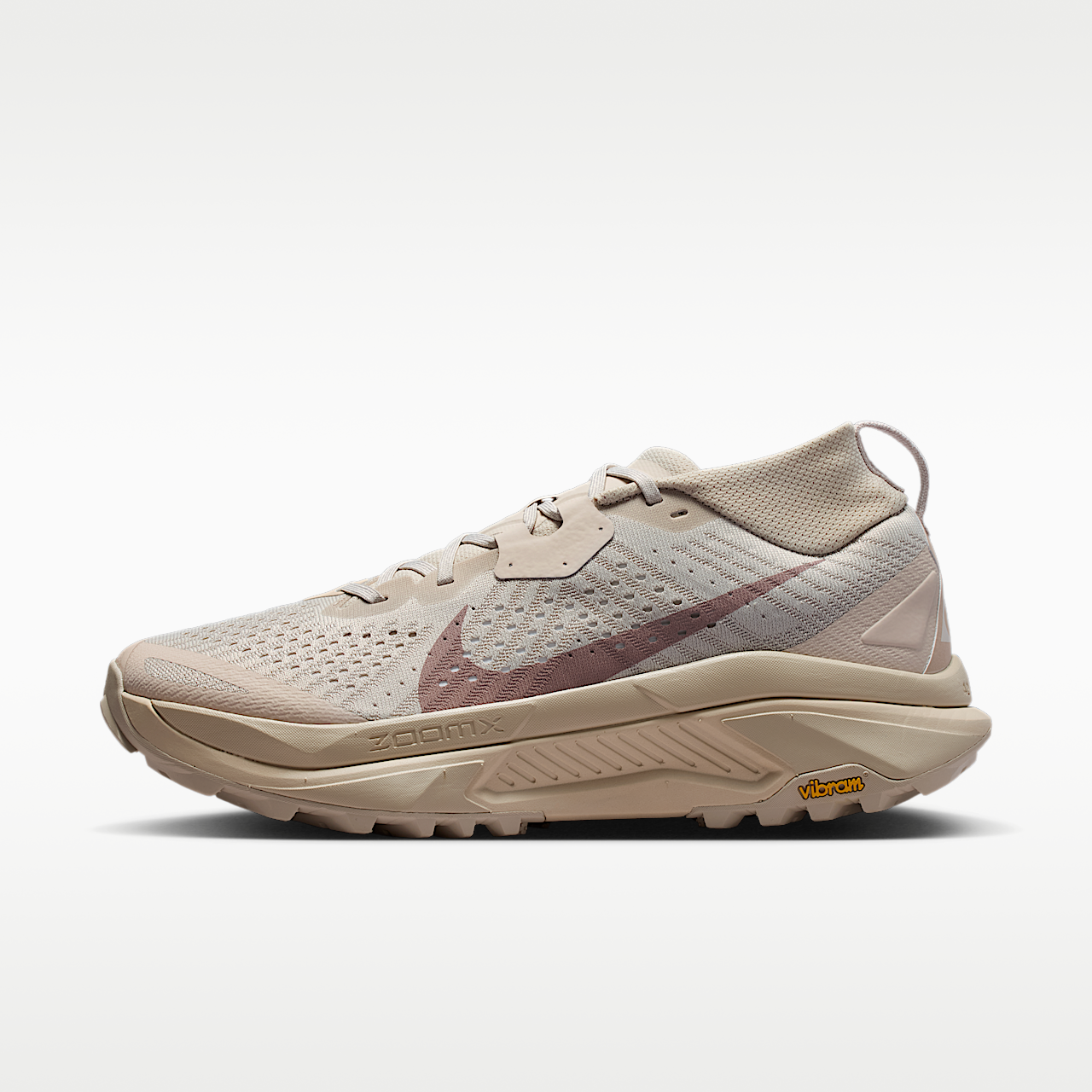 Nike ACG sneaker Cream II/Safety Orange/Light Orewood Brown