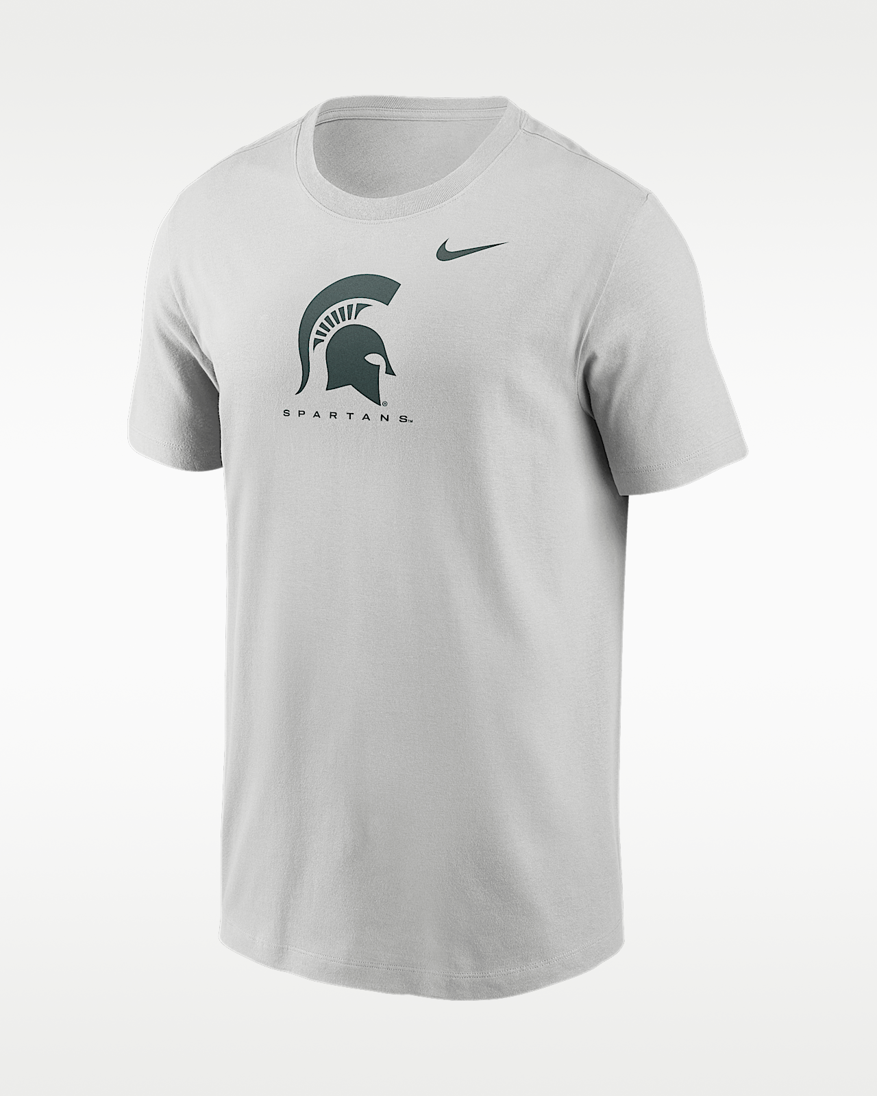Мужская футболка Michigan State Courtside Nike Dri-FIT College