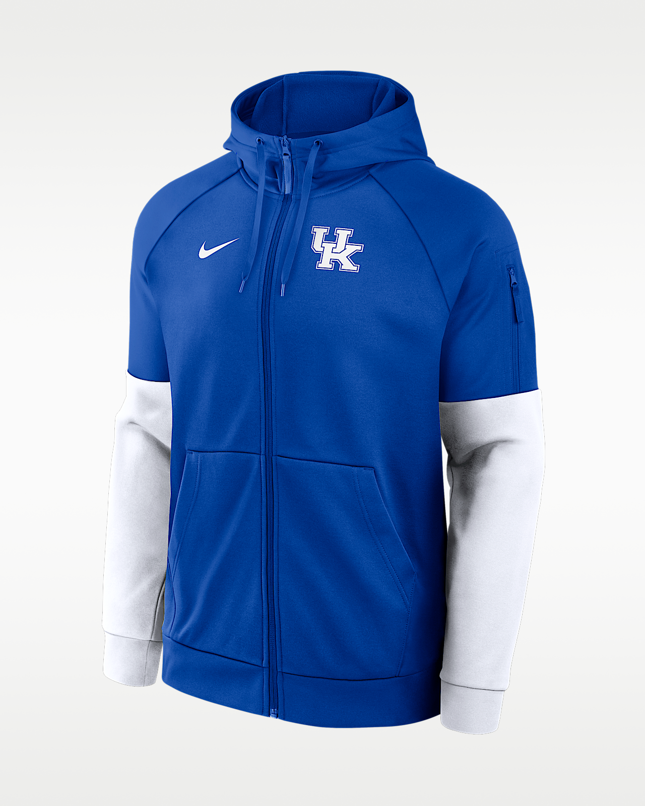 Мужское худи Kentucky Primetime Nike Therma-FIT College Full-Zip Hoodie