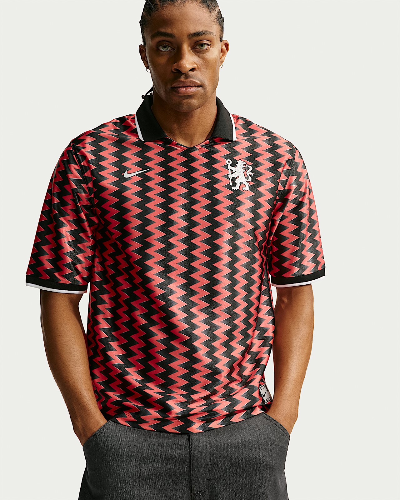 Мужские джерси Chelsea FC Energy Home Nike Dri-FIT Soccer Jersey