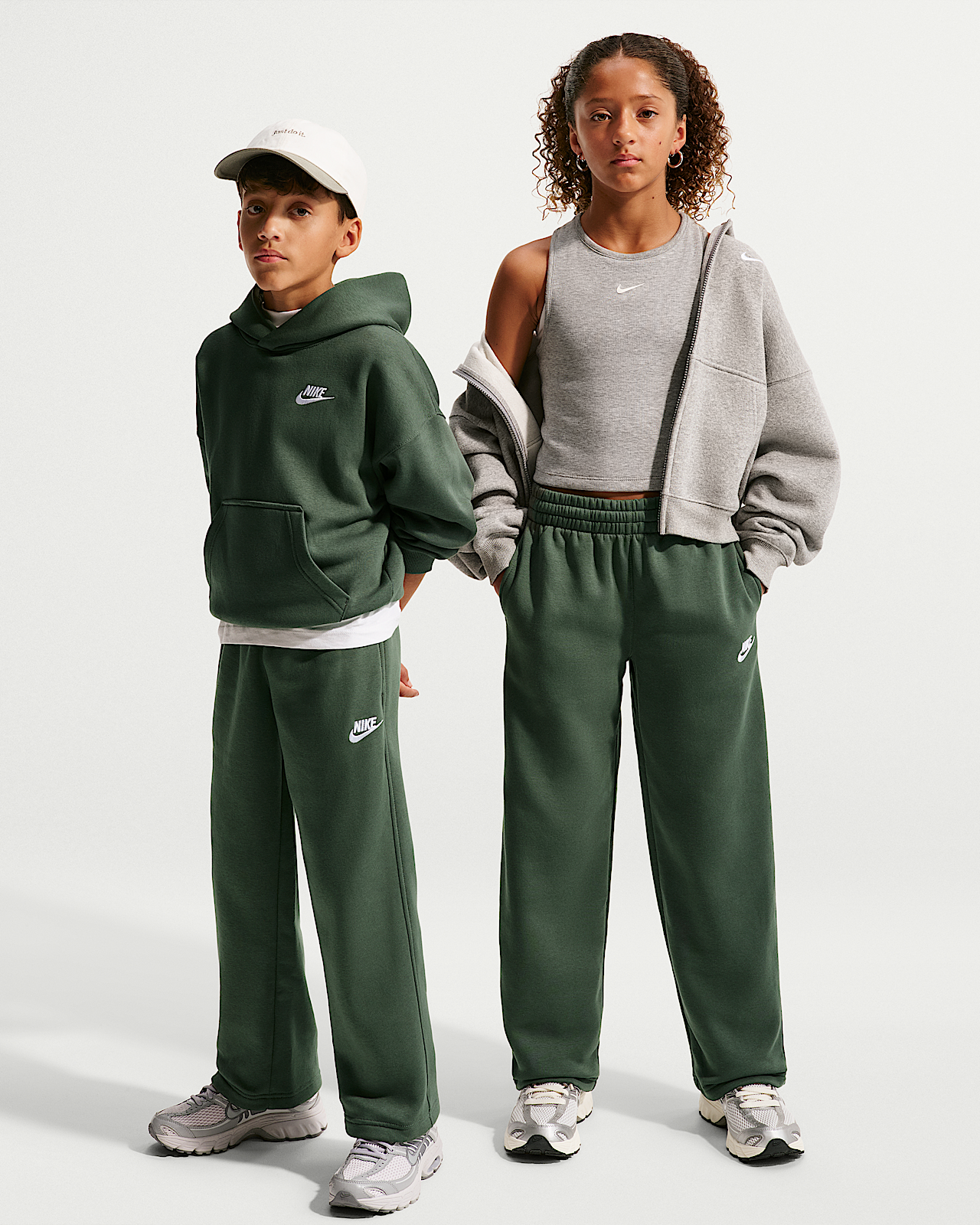 Детские  Nike Sportswear Kids' Loose Open-Hem Pants