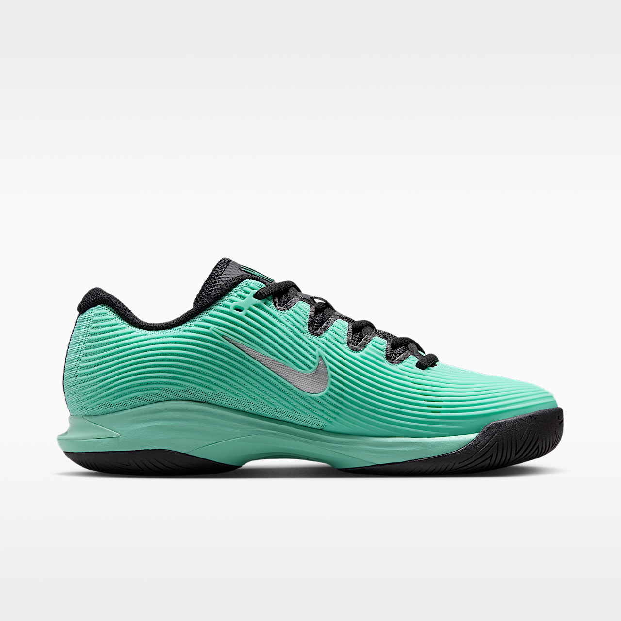 Nike  sneaker Mint/Zwart/Metallic Silver