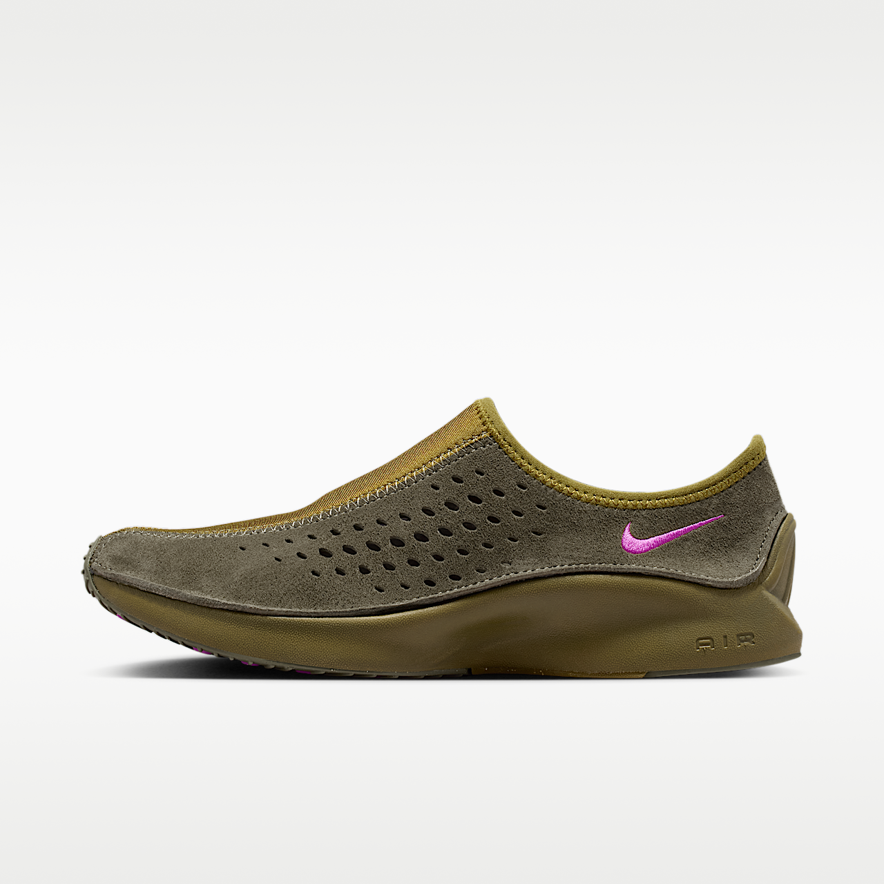 Nike  sneaker Medium Olive/Olive Flak/Vivid Purple