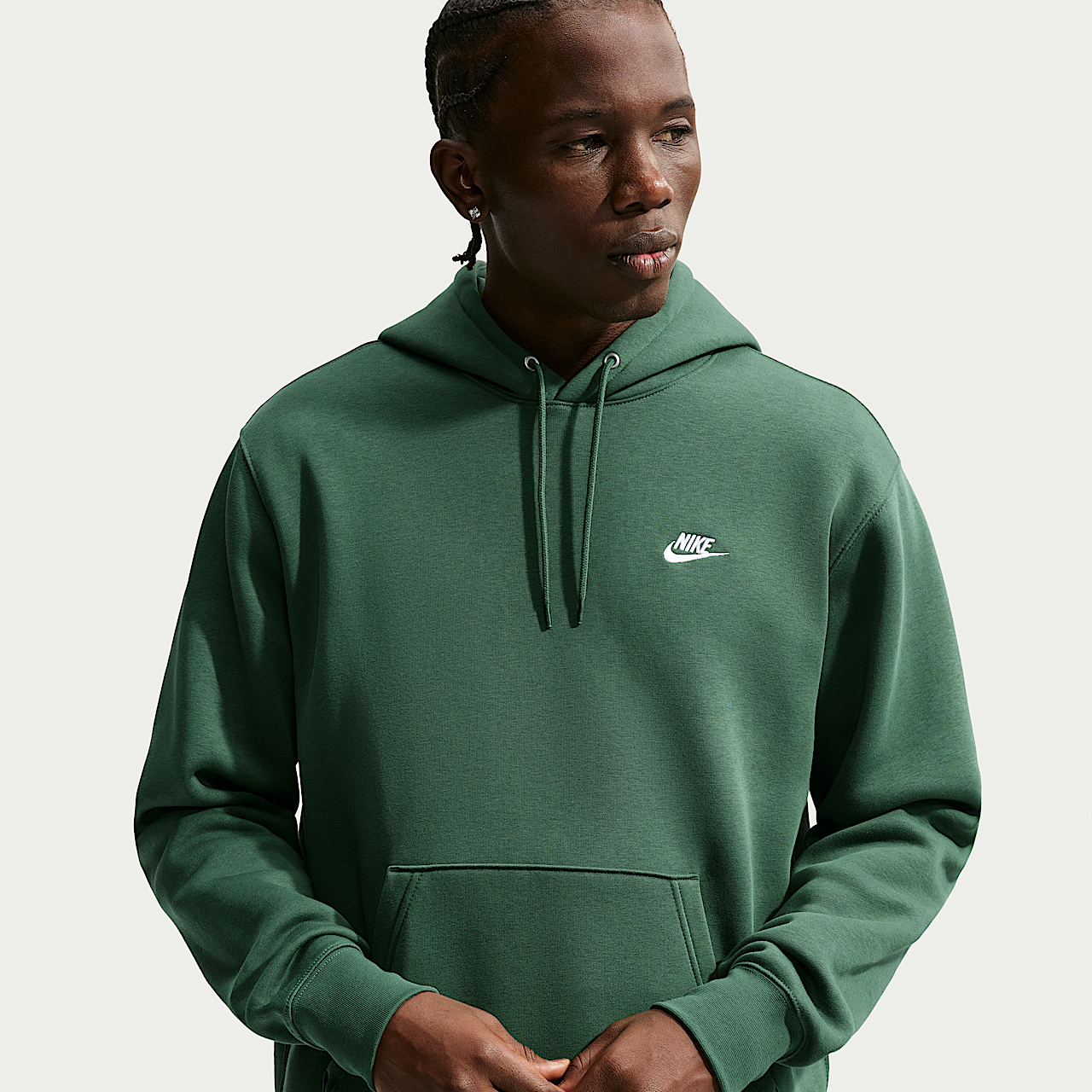 Nike Club (Fir/Fir/White)