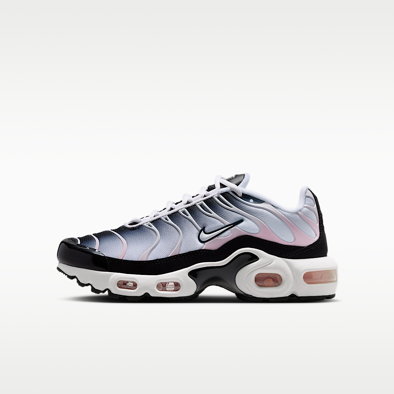 Nike Air Max Plus sneaker Zwart/Anthracite/Pink Foam/Wit
