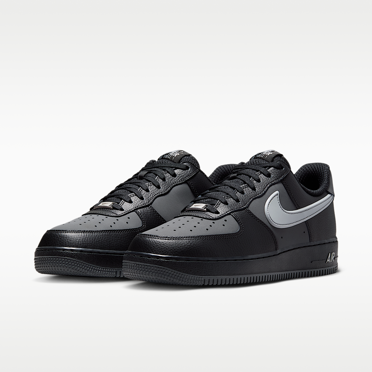 Nike  sneaker Zwart/Iron Grey/Light Smoke Grey