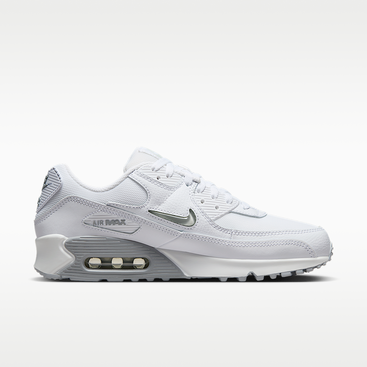 Nike Air Max sneaker Wit/Light Smoke Grey/Photon Dust