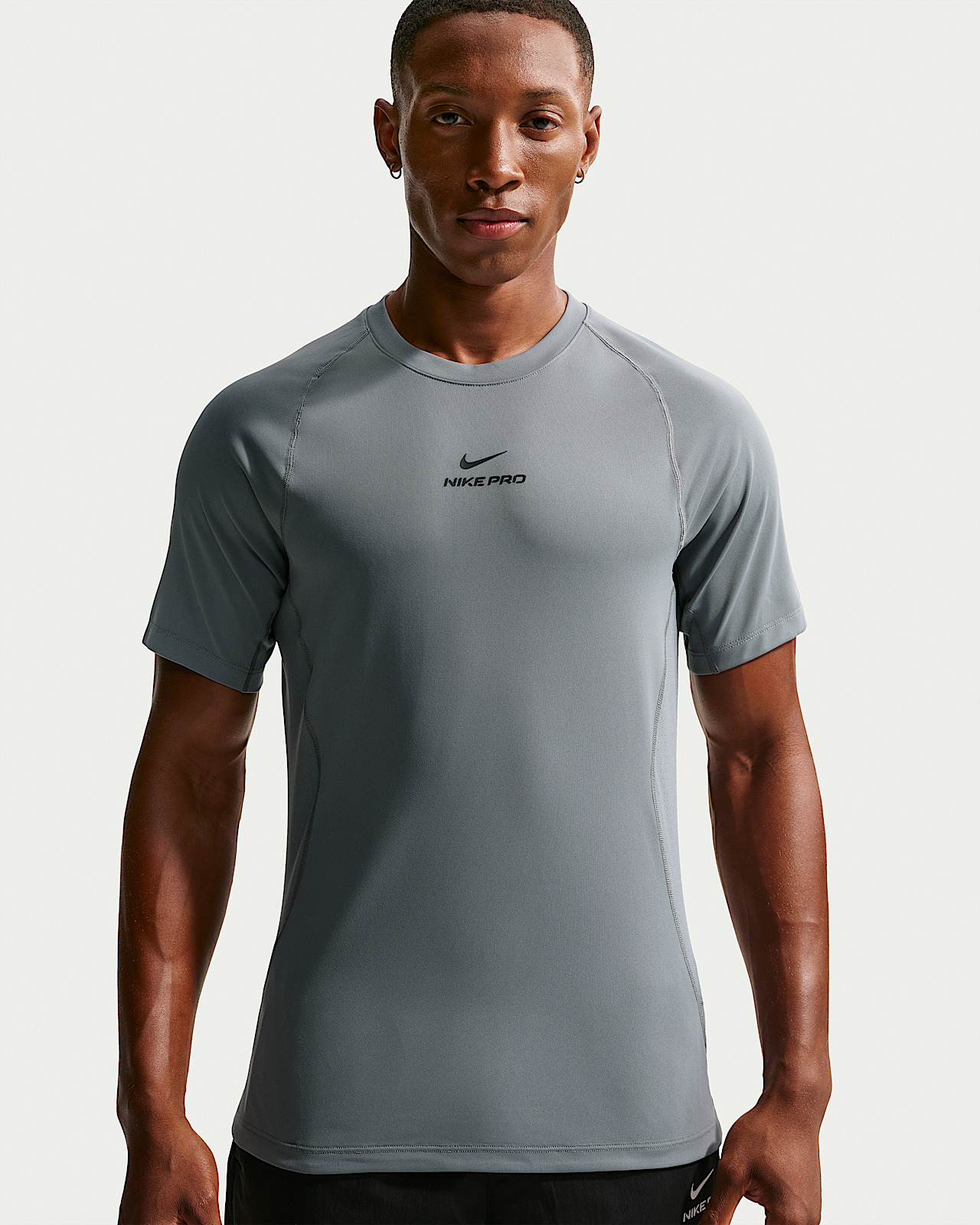 Мужские шорты Nike Pro Training Dri-FIT Short-Sleeve Top для тренировок