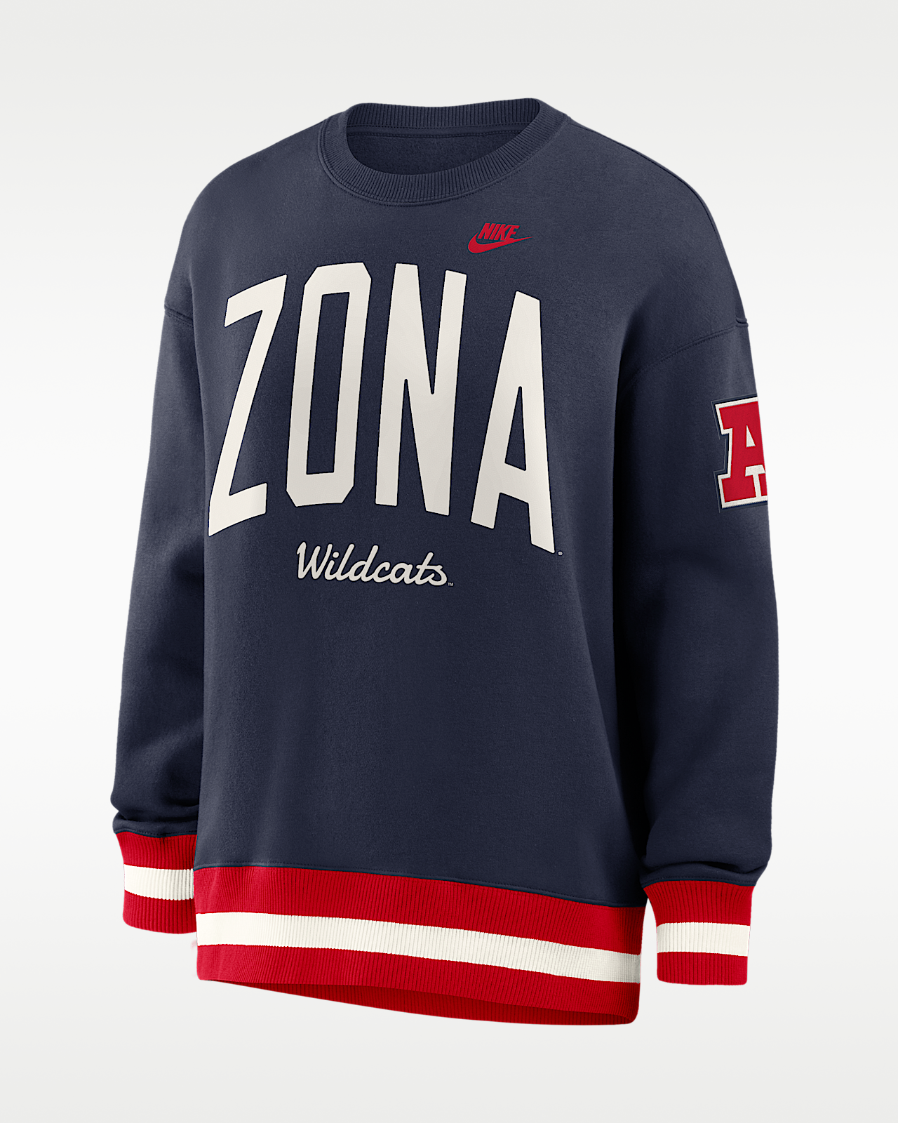 Женские  Arizona Legacy Nike College Pullover Crew