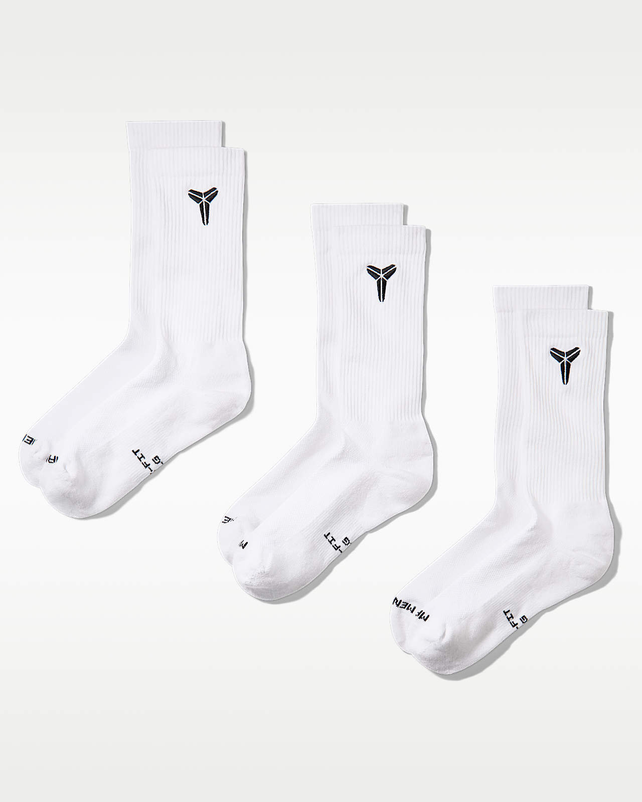 Unisex носки Nike Everyday Elevated "Kobe" Crew Socks (3 Pairs)