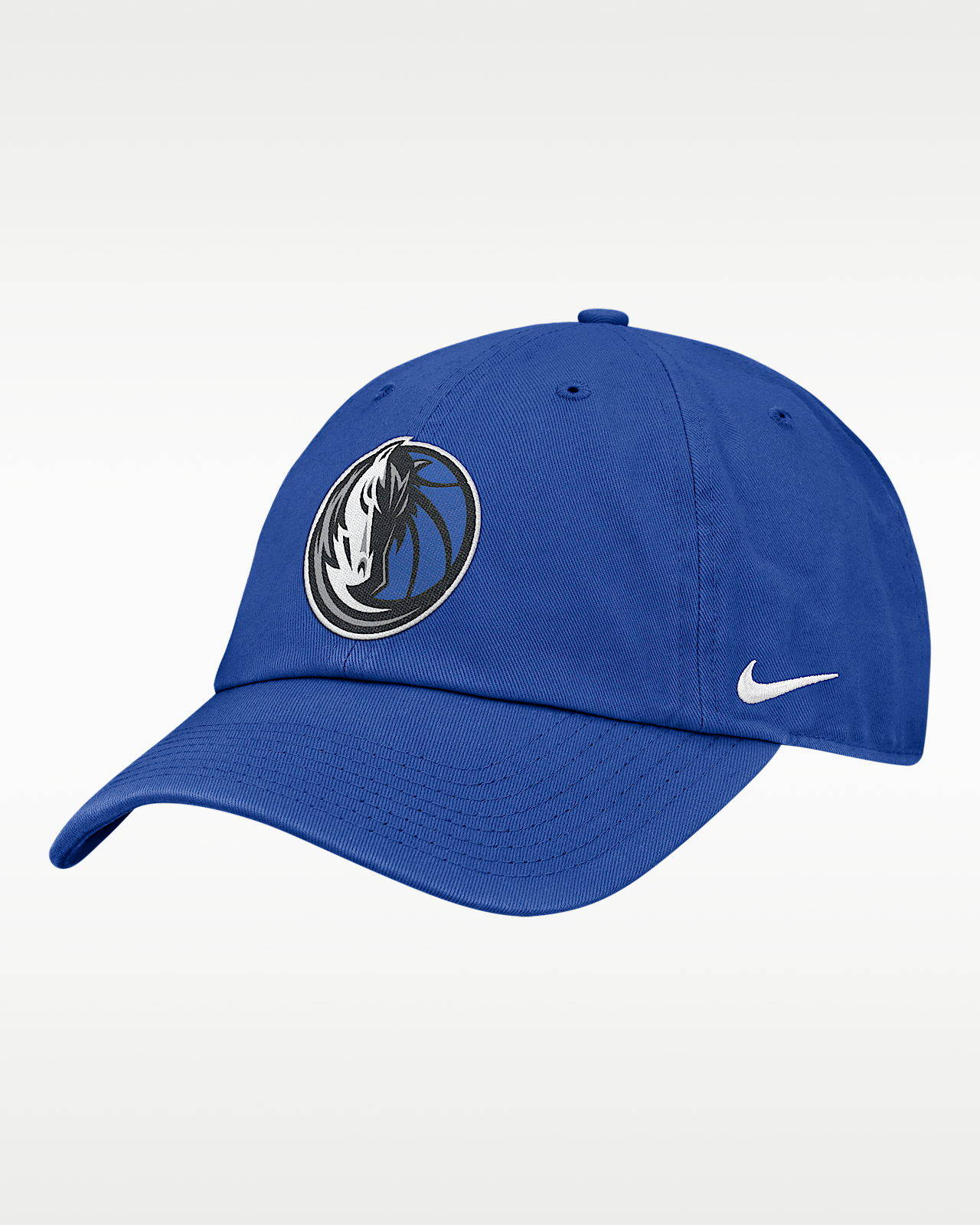 Женская кепка Dallas Mavericks Club Nike NBA Hardwoods Cap
