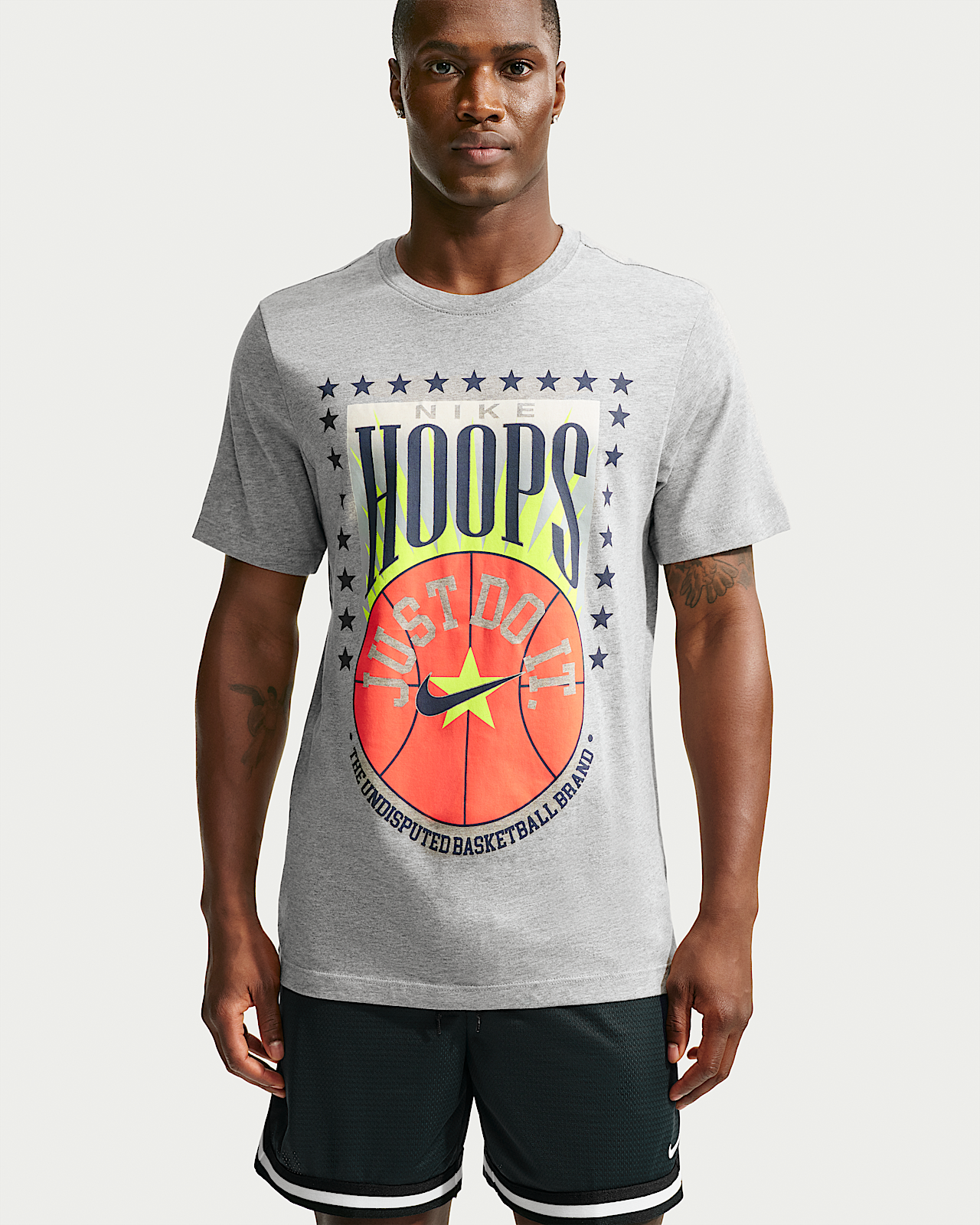 Мужская футболка Nike Basketball для баскетбола