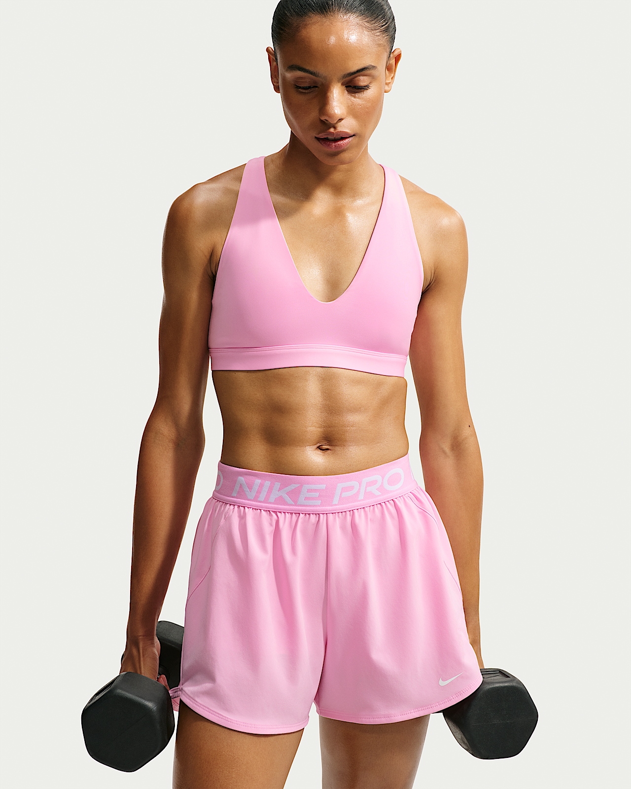 Женские  Nike Indy Light-Support Sports Bra
