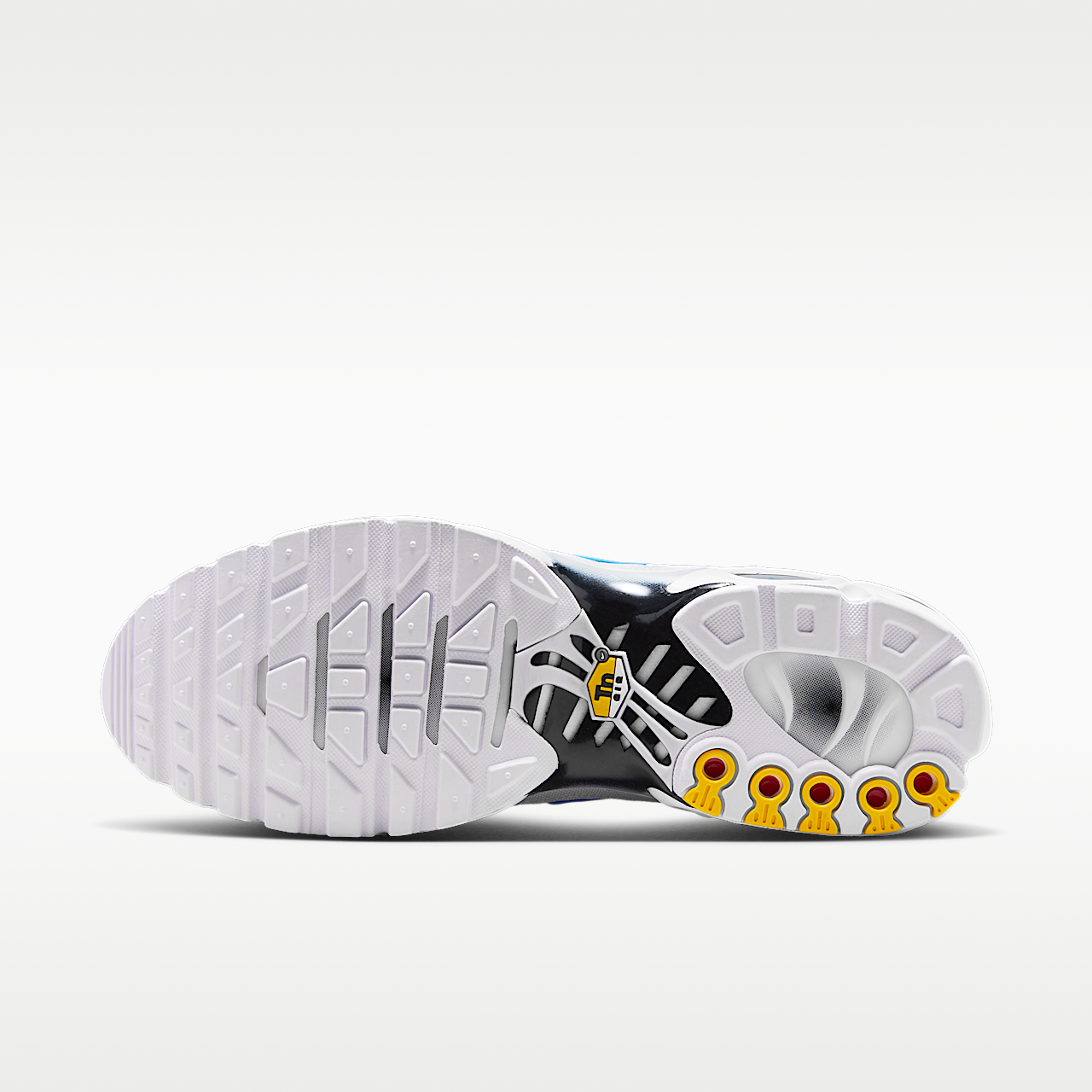 Nike Air Max Plus sneaker Wit/Zwart/Blue Crystal