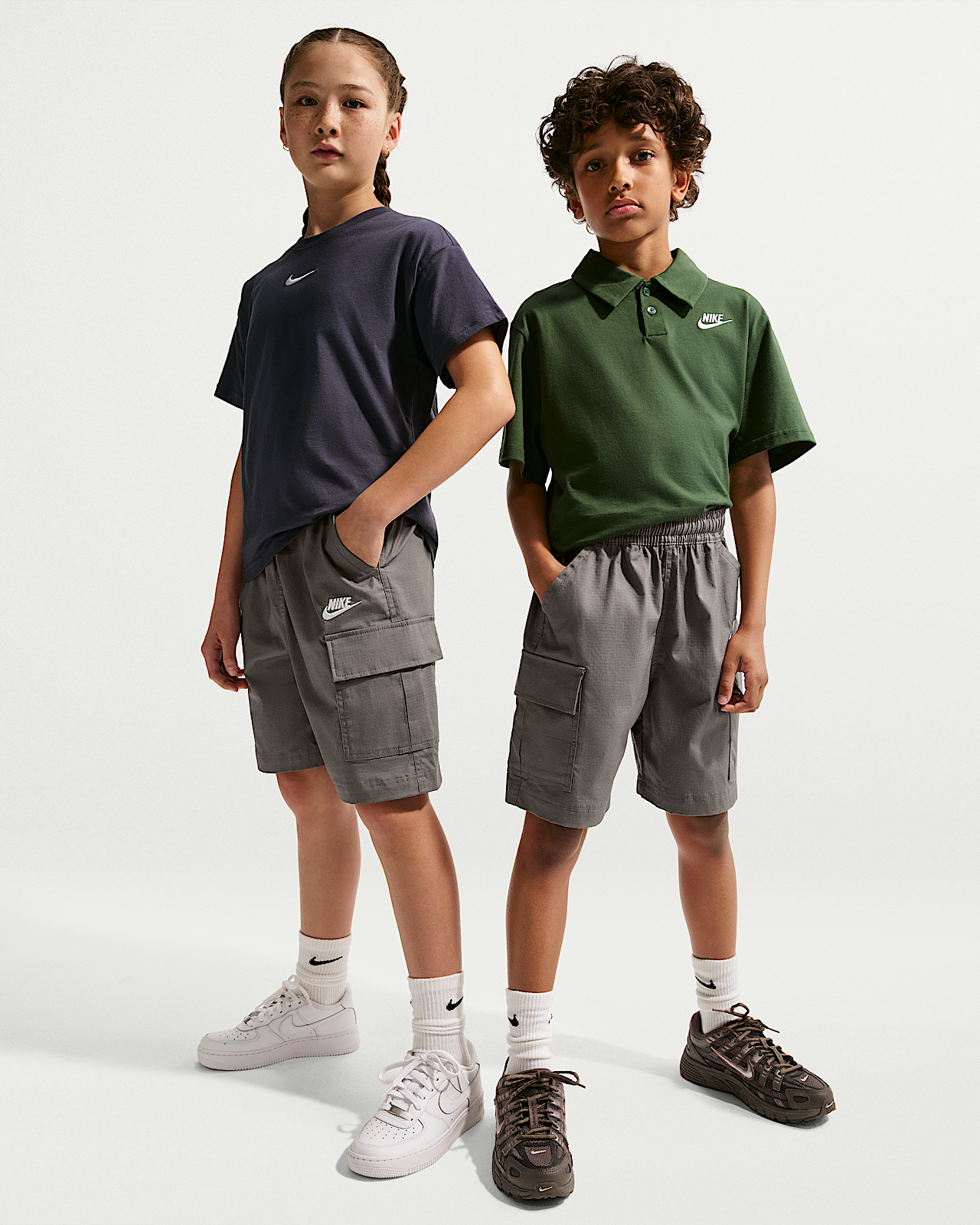 Детские шорты Nike Sportswear Club Big Kids' Woven Cargo Shorts